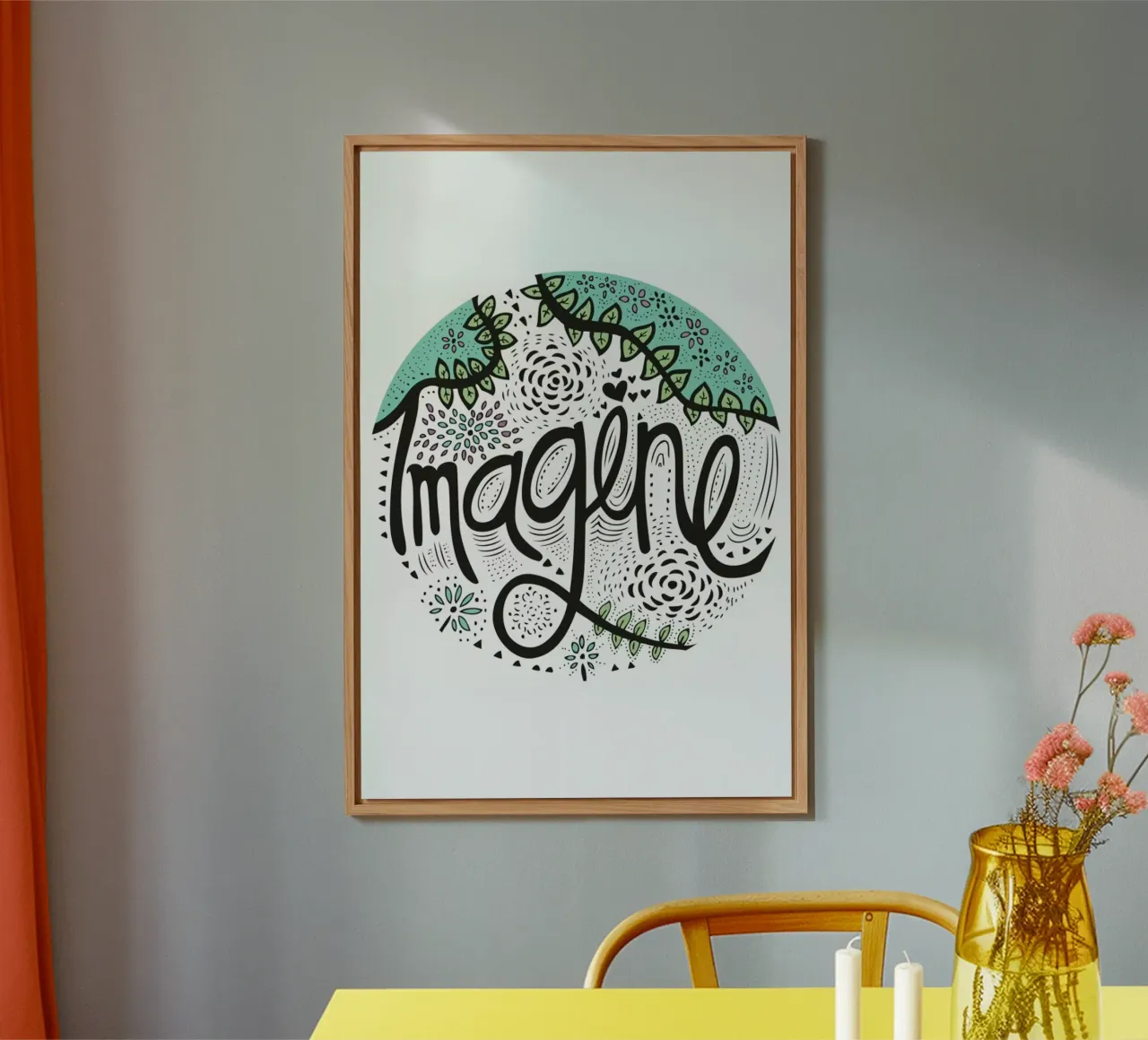 Imagine alluminio dibond da Pom Graphic Design
