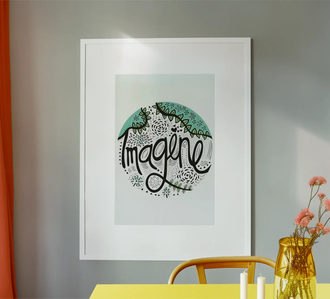 Imagine poster de Pom Graphic Design