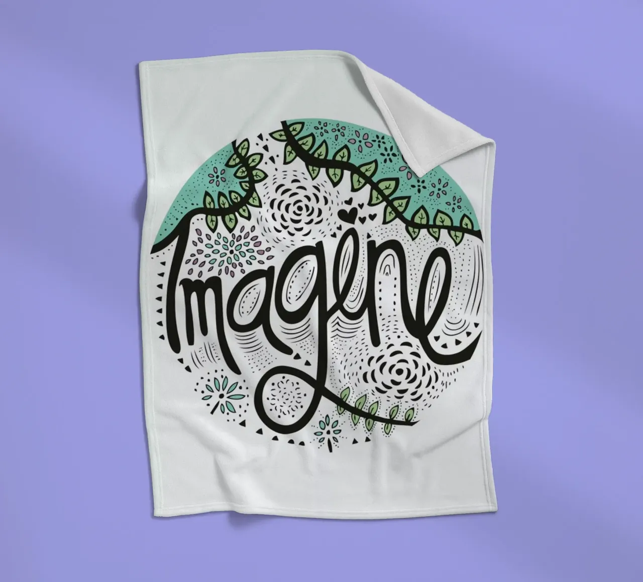 Imagine coperta in pile da Pom Graphic Design