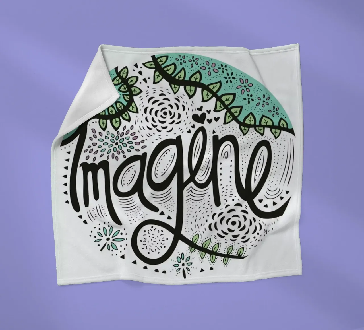 Imagine coperta in pile da Pom Graphic Design