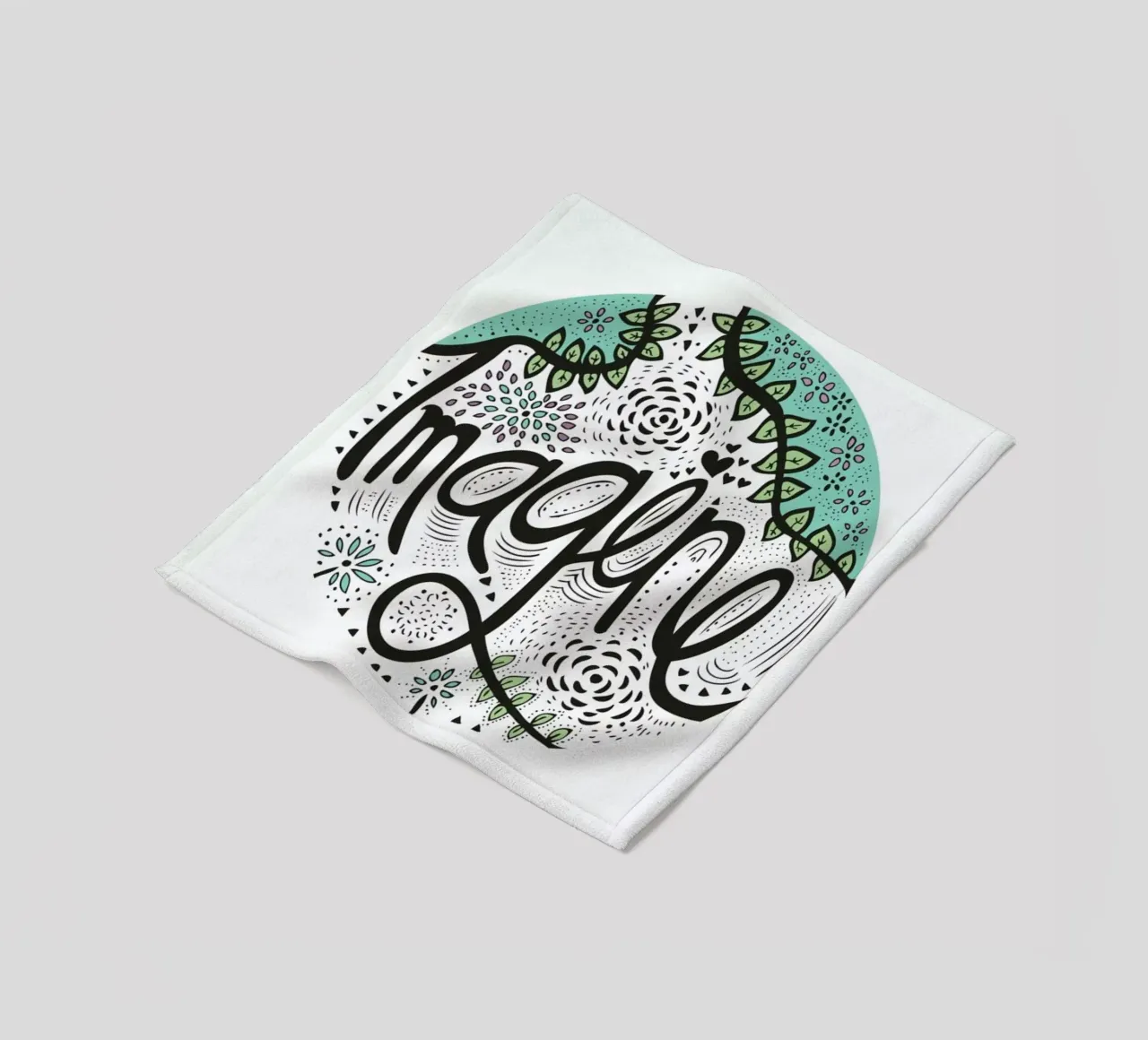Imagine coperta in pile da Pom Graphic Design