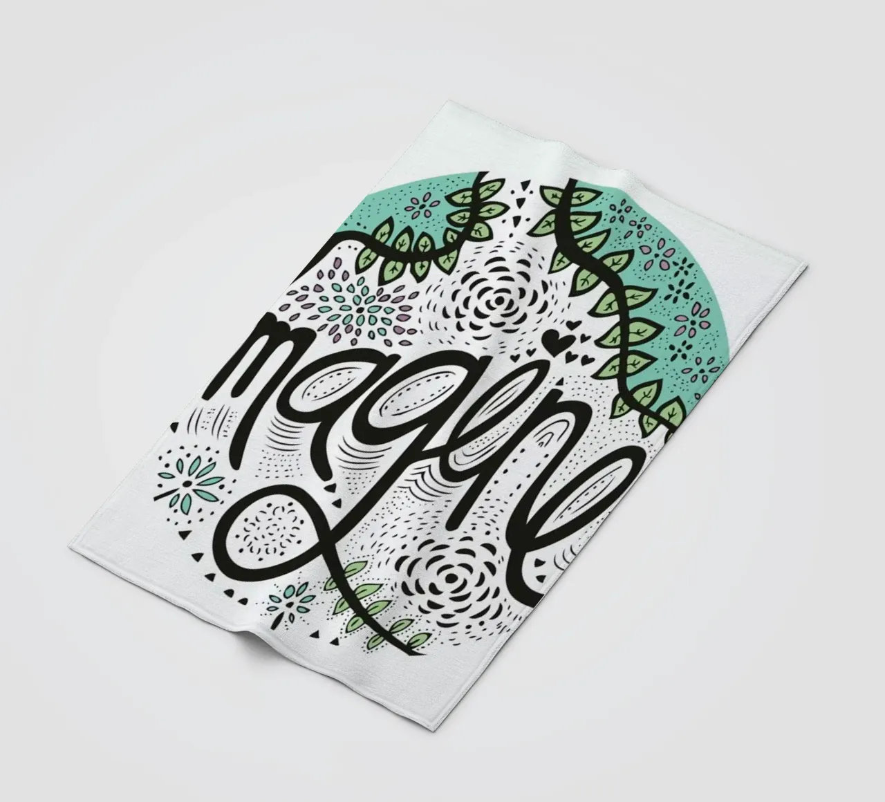 Imagine coperta in pile da Pom Graphic Design