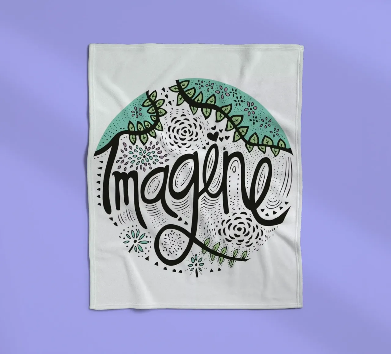 Imagine coperta in pile da Pom Graphic Design