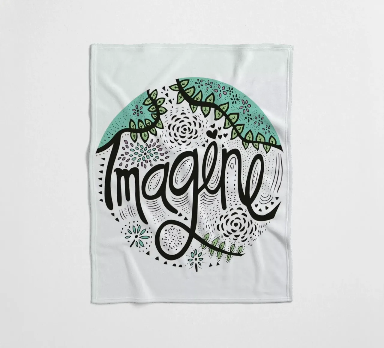 Imagine coperta in pile da Pom Graphic Design
