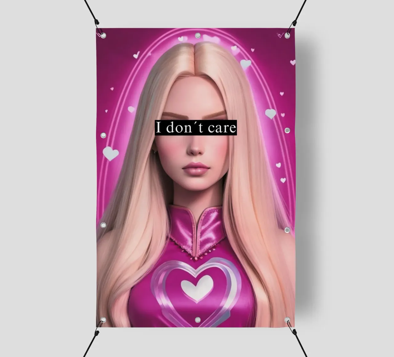 Non mi interessa telo in pvc da ArtDesign by KBK