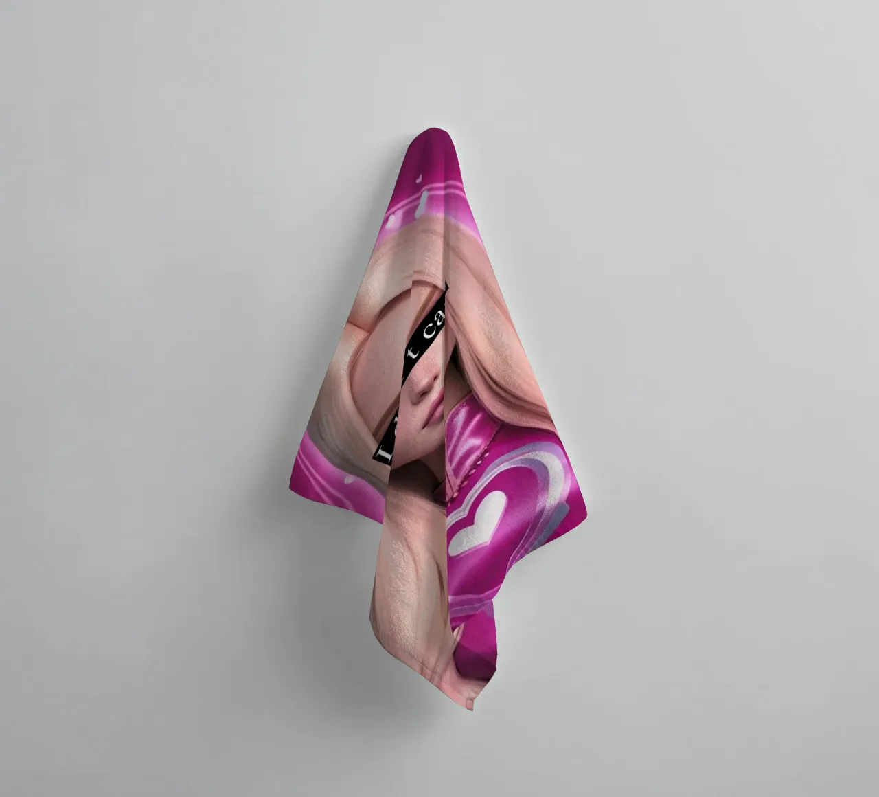 Non mi interessa asciugamano da bagno da ArtDesign by KBK