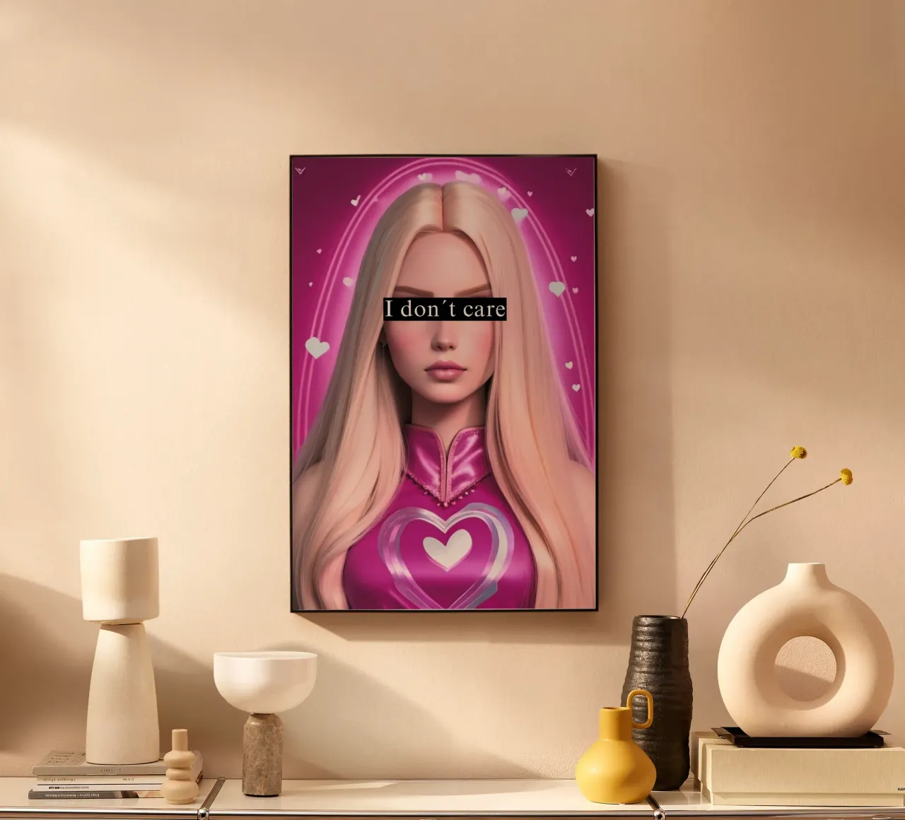 Non mi interessa product.type.acrylglas common.byCreator ArtDesign by KBK