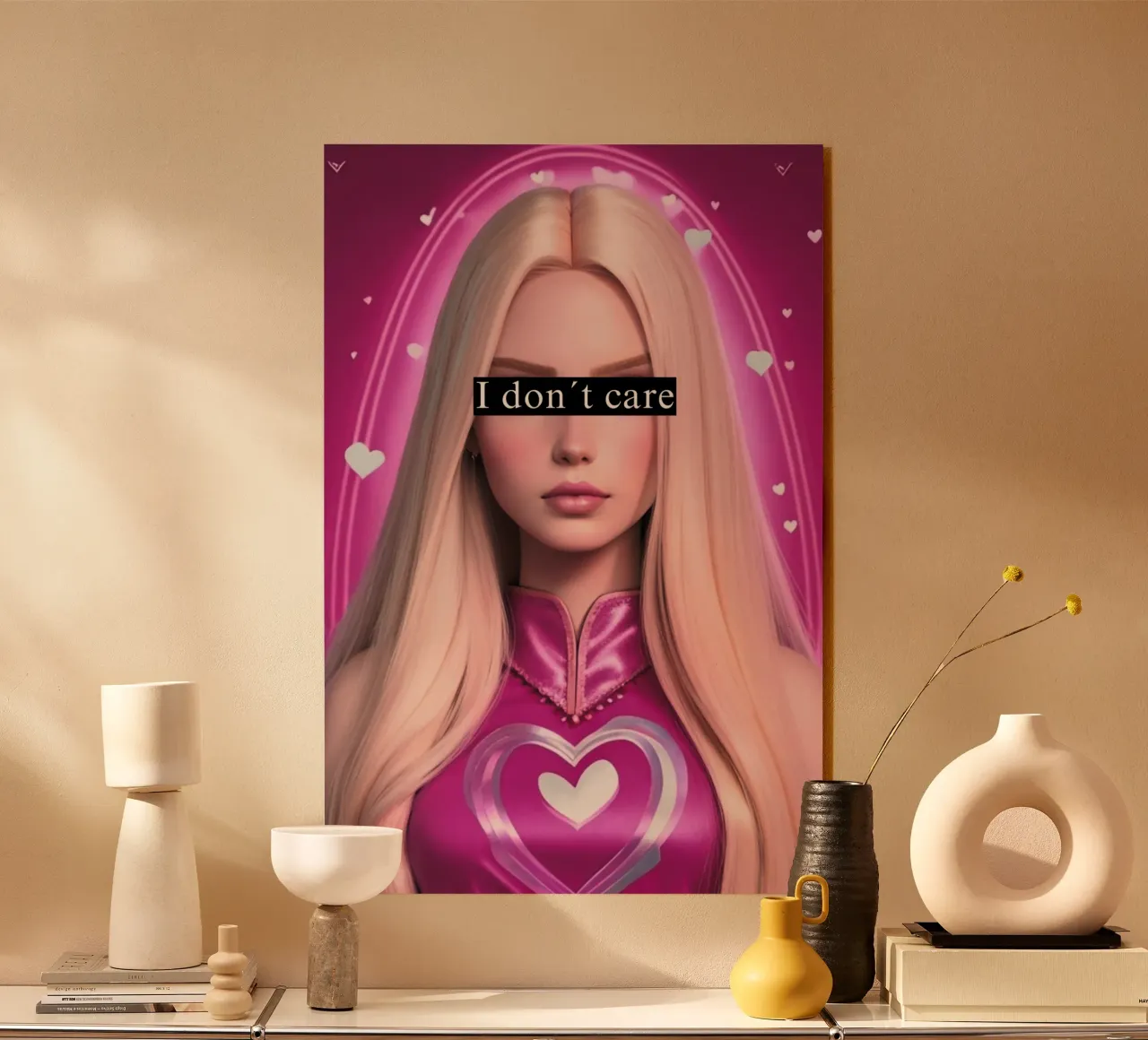 Non mi interessa product.type.acrylglas common.byCreator ArtDesign by KBK