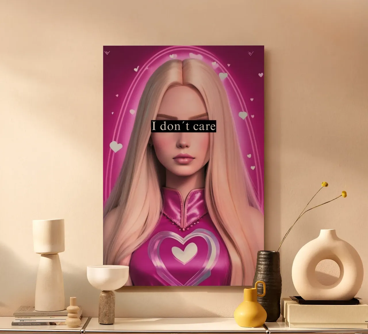 Non mi interessa alluminio dibond da ArtDesign by KBK