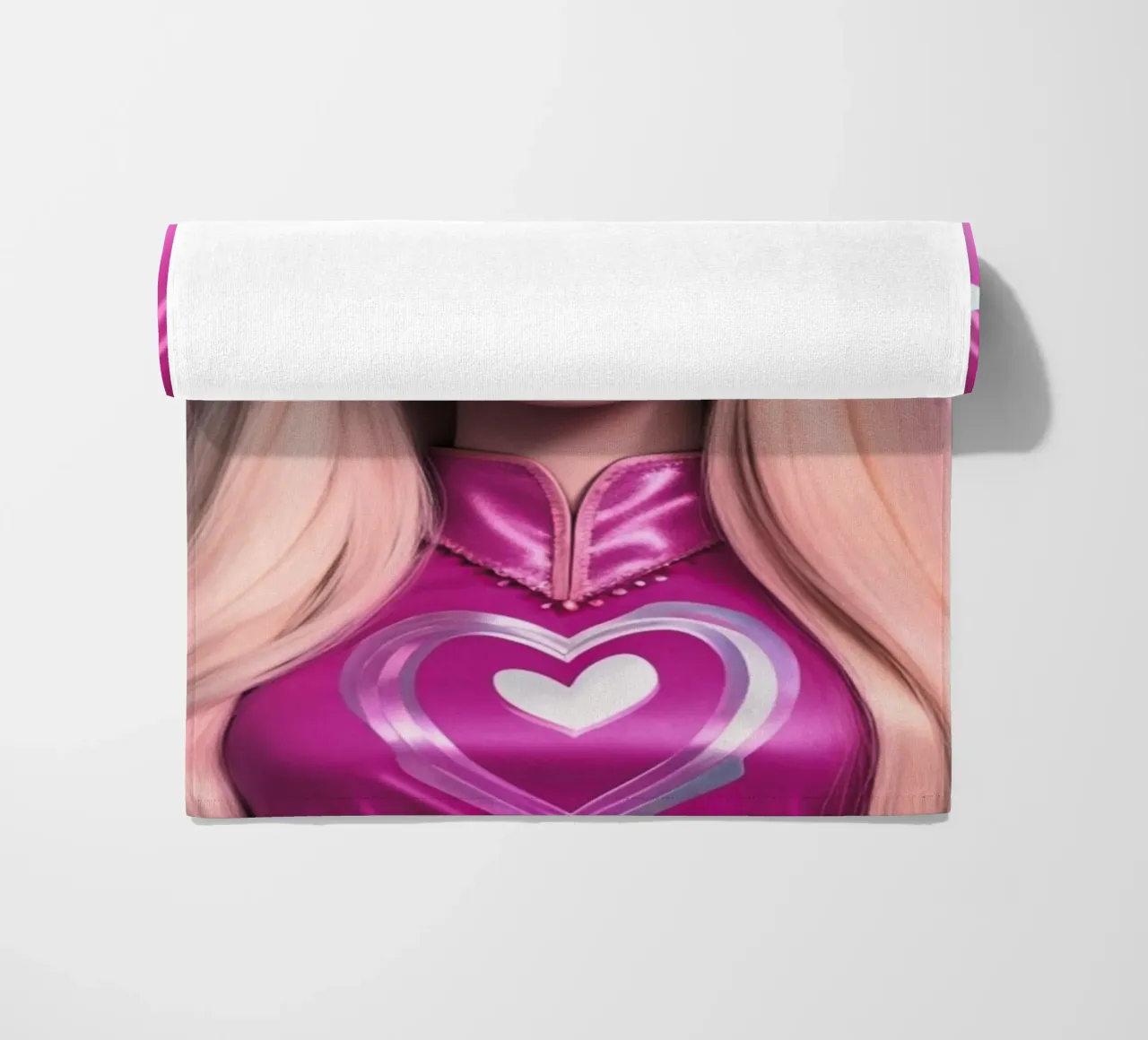 Non mi interessa telo mare da ArtDesign by KBK
