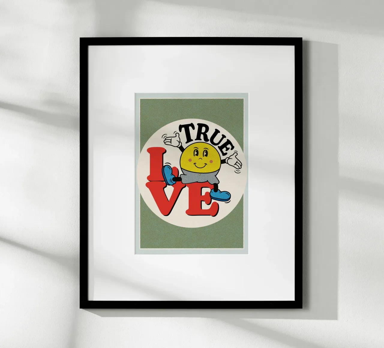 True Love poster da lazydaypaper