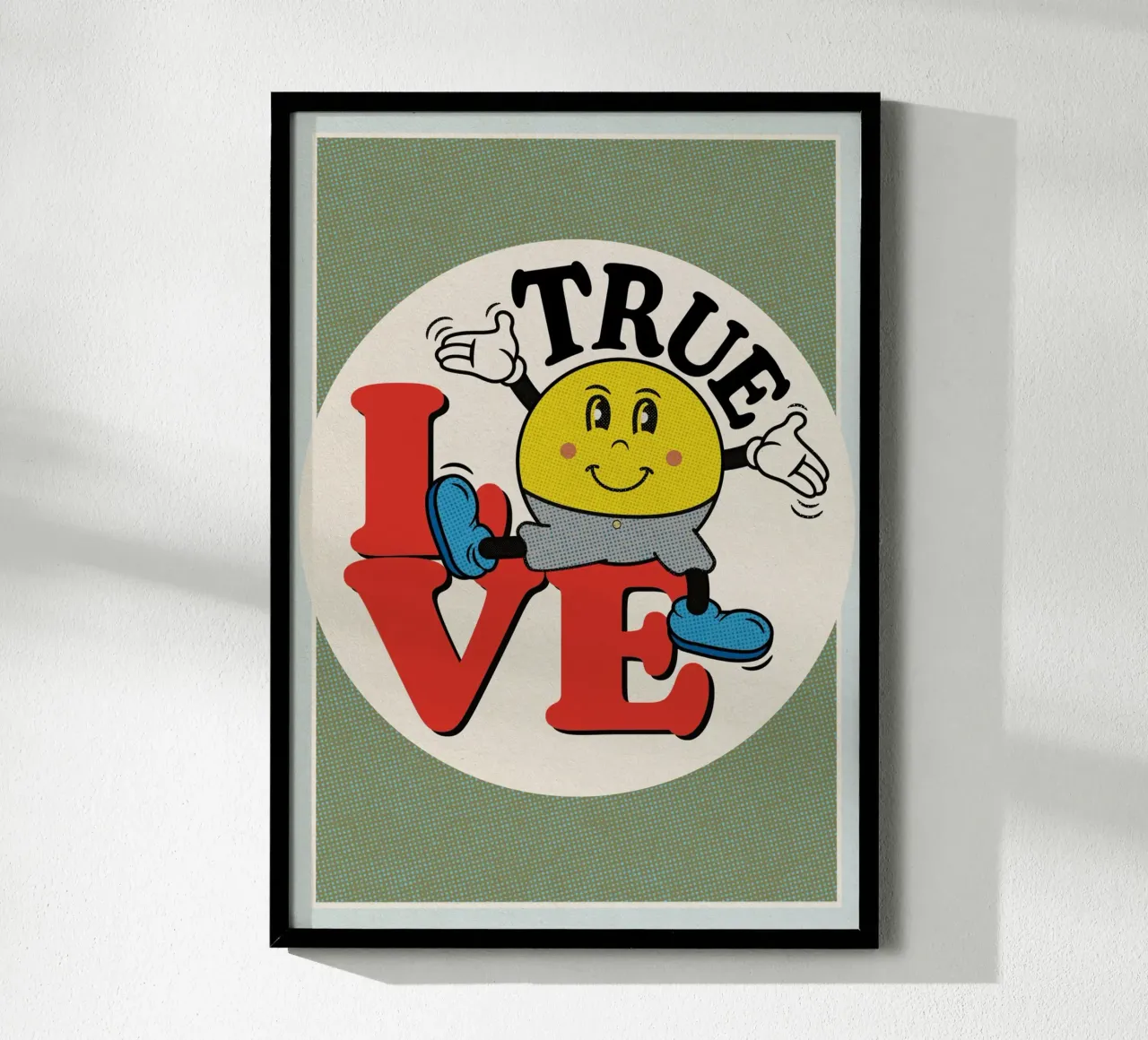 True Love poster da lazydaypaper