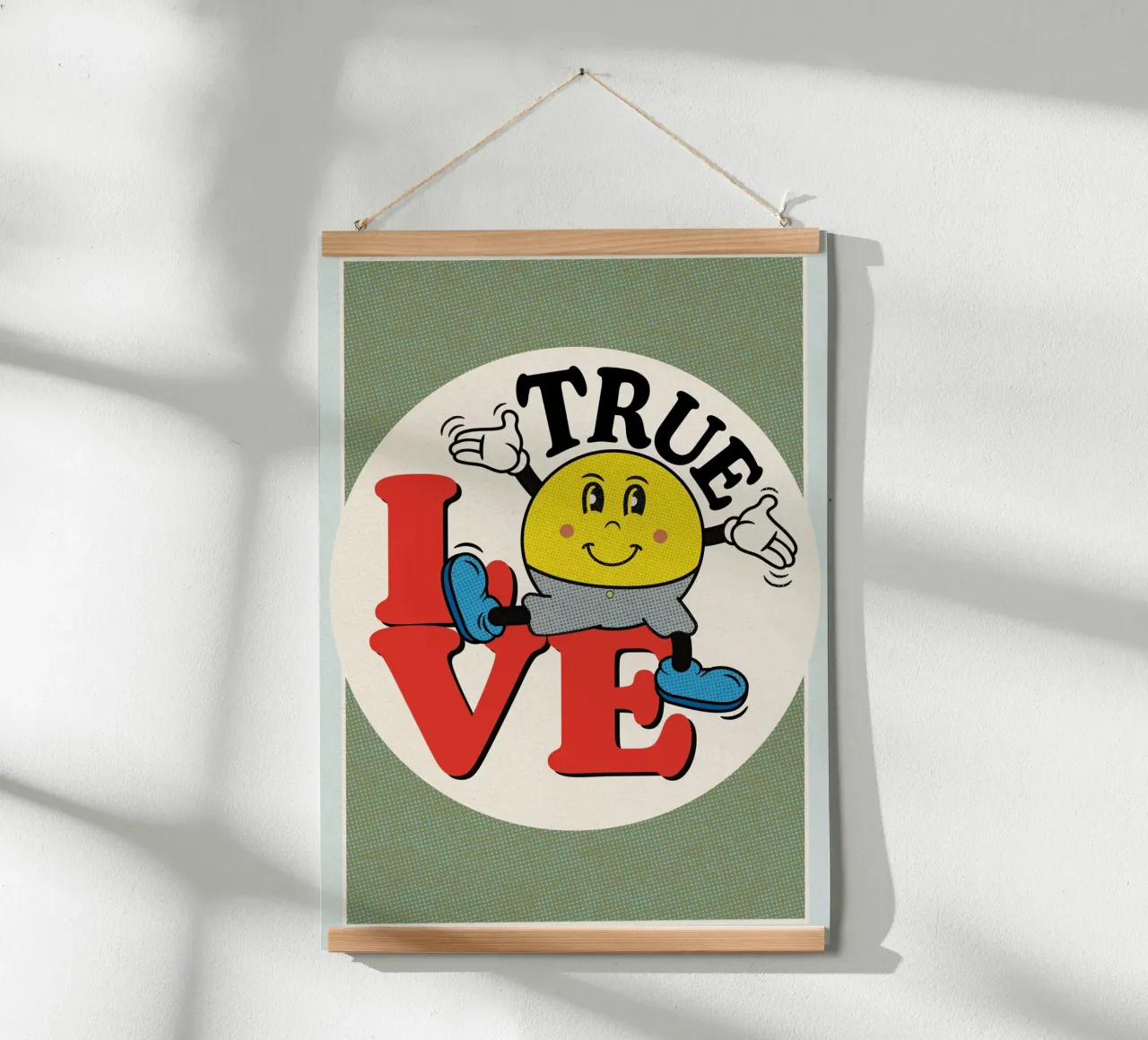 True Love poster da lazydaypaper