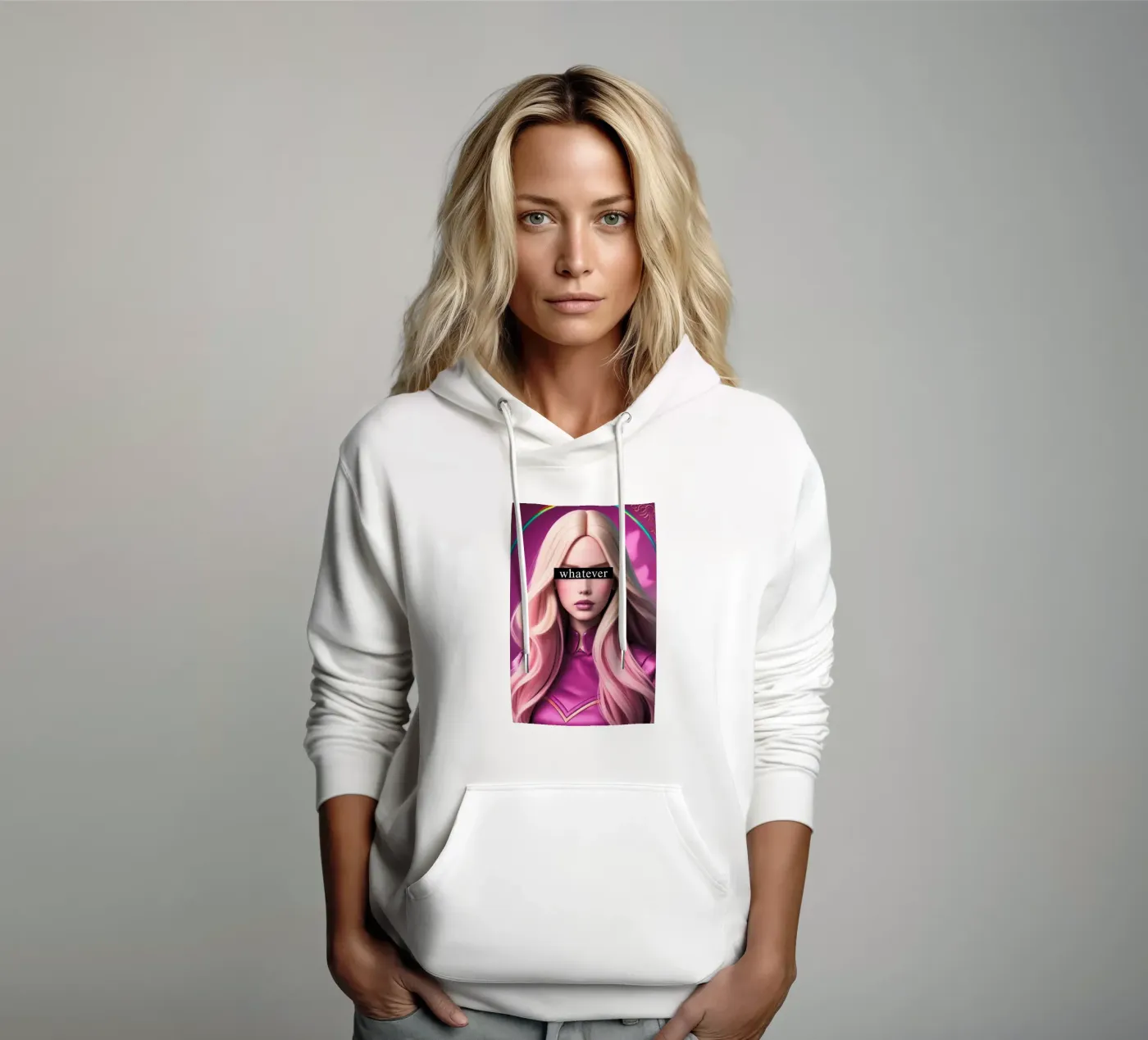 whatever hoodie by ArtDesign by KBK
