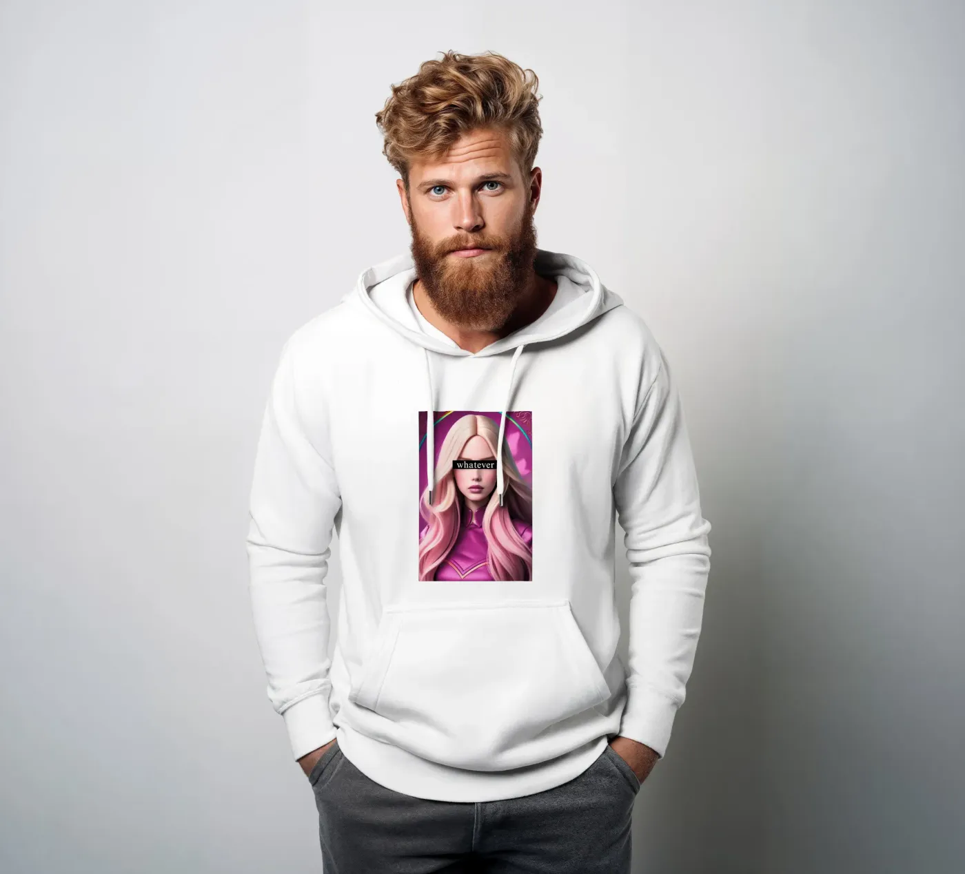 whatever hoodie by ArtDesign by KBK