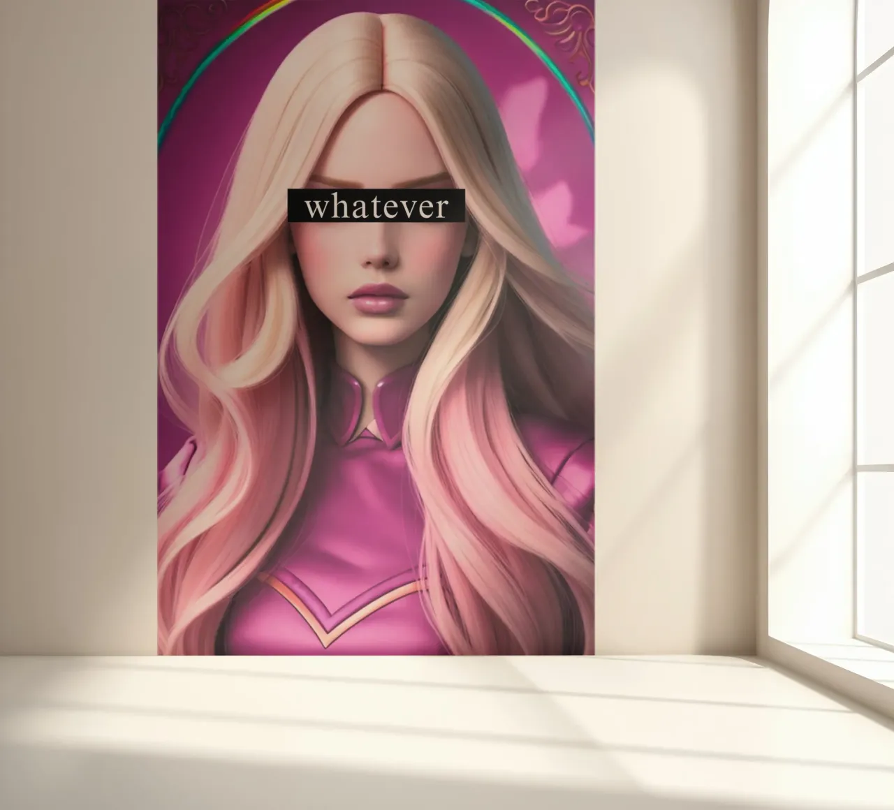 whatever fotobehang van ArtDesign by KBK