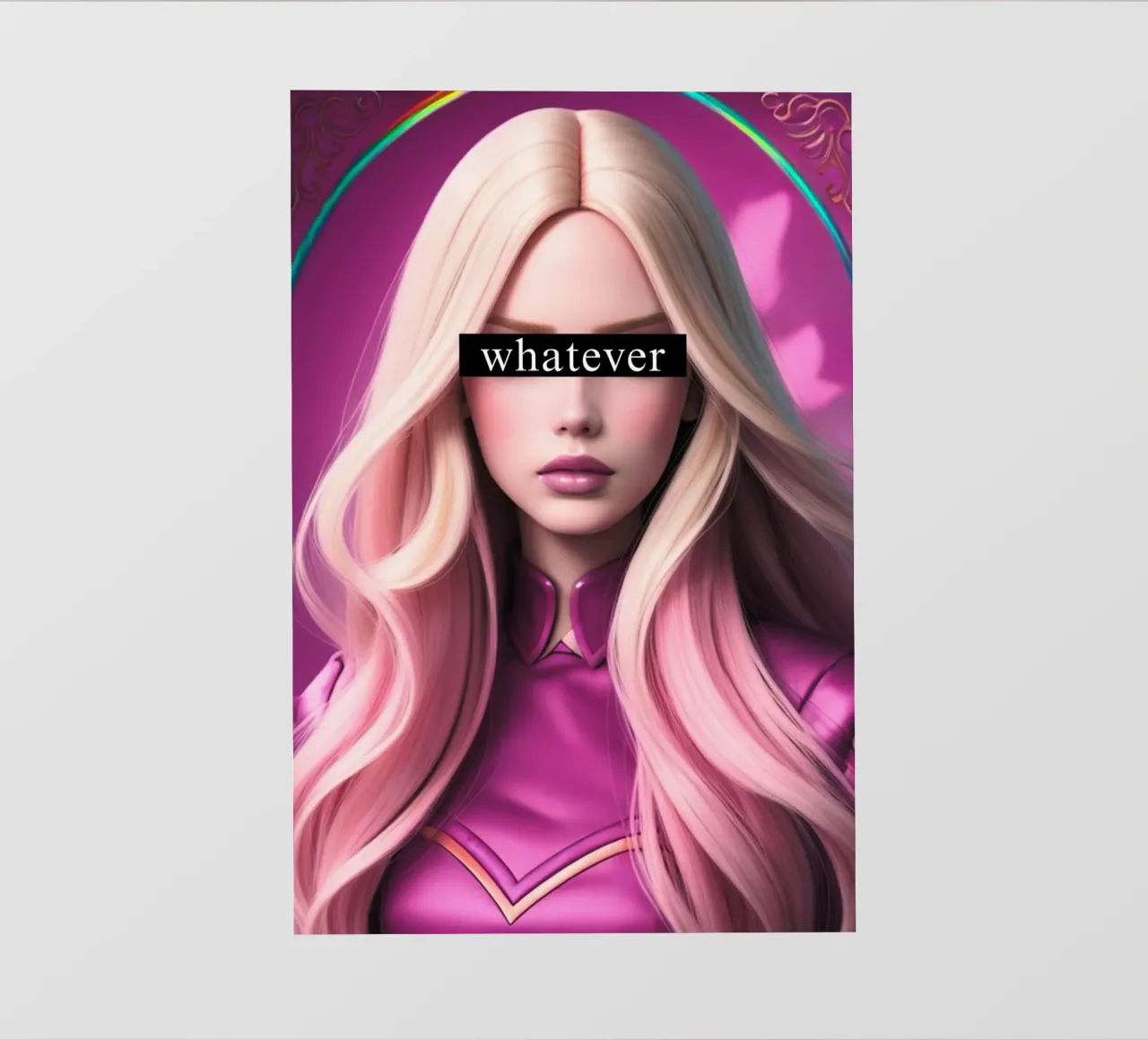 whatever fotobehang van ArtDesign by KBK