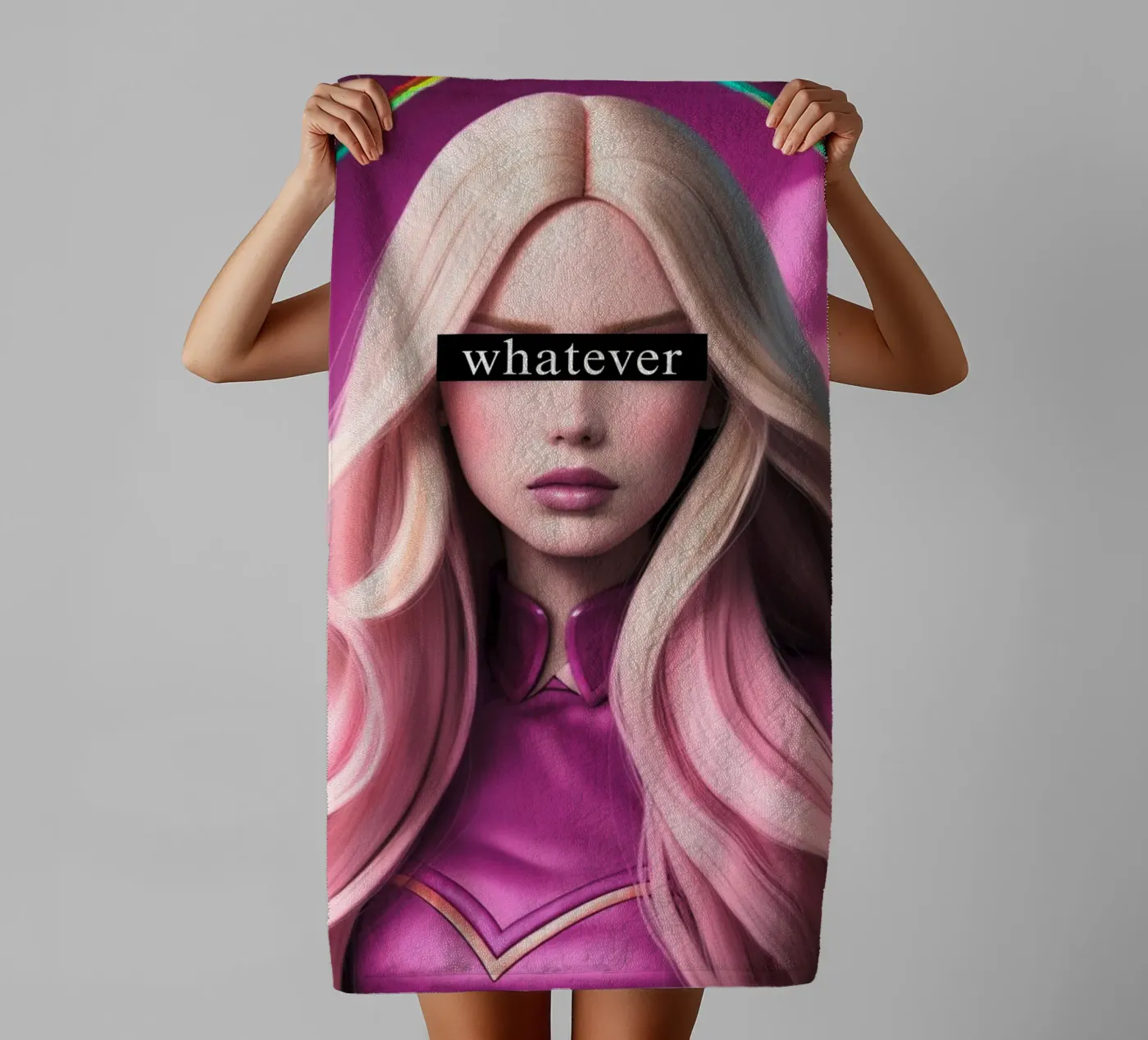 wat badhanddoek van ArtDesign by KBK