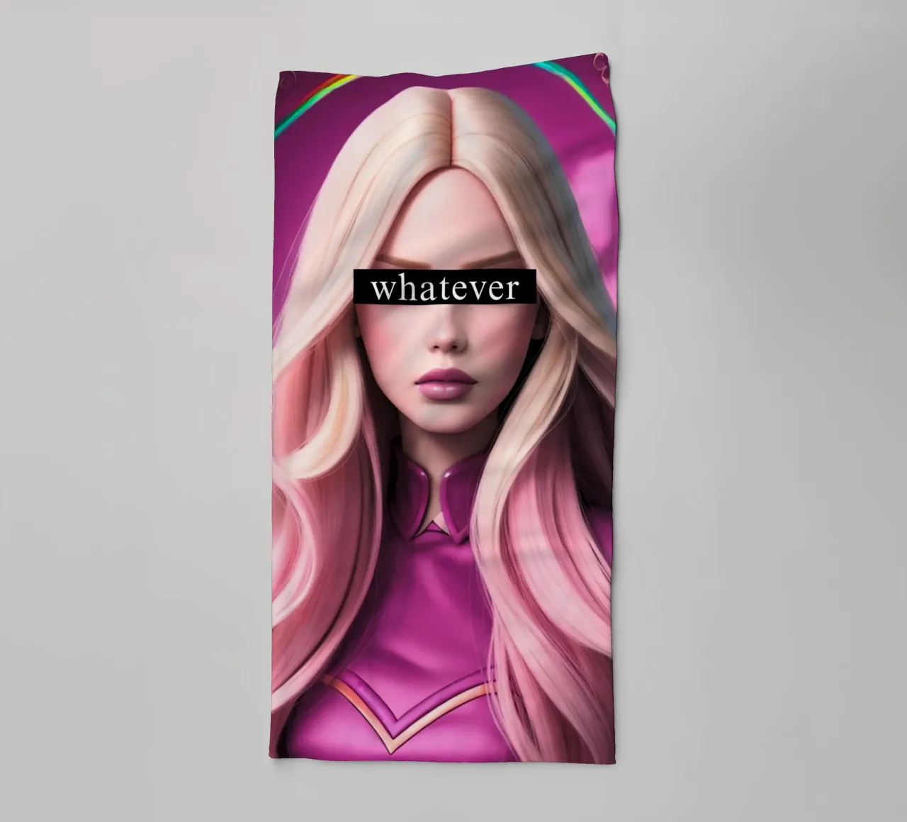 whatever badhanddoek van ArtDesign by KBK