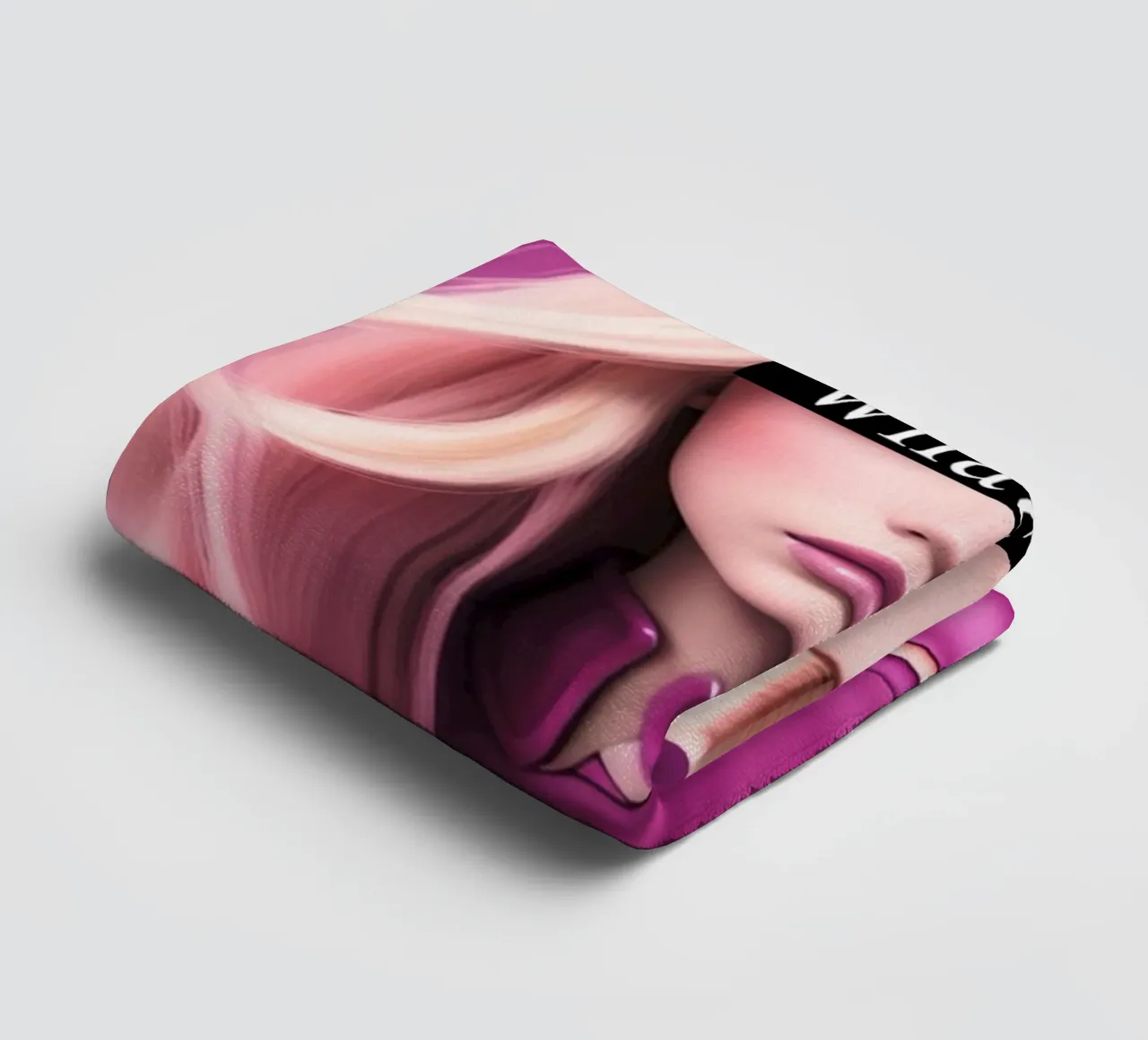 whatever badhanddoek van ArtDesign by KBK