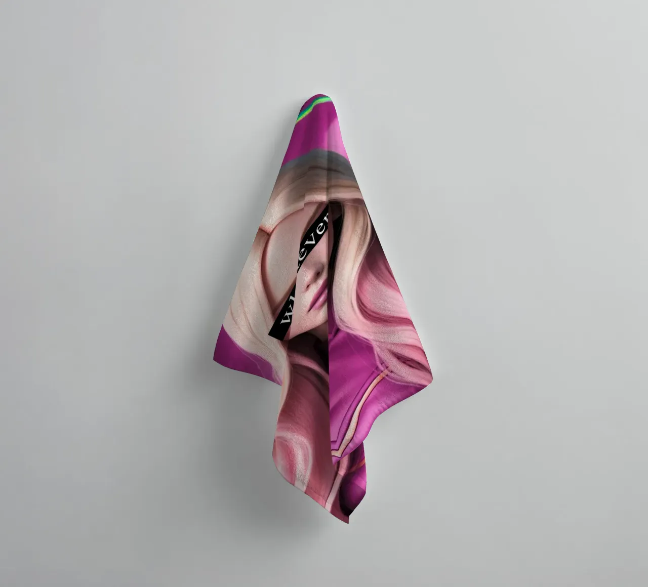 whatever badhanddoek van ArtDesign by KBK