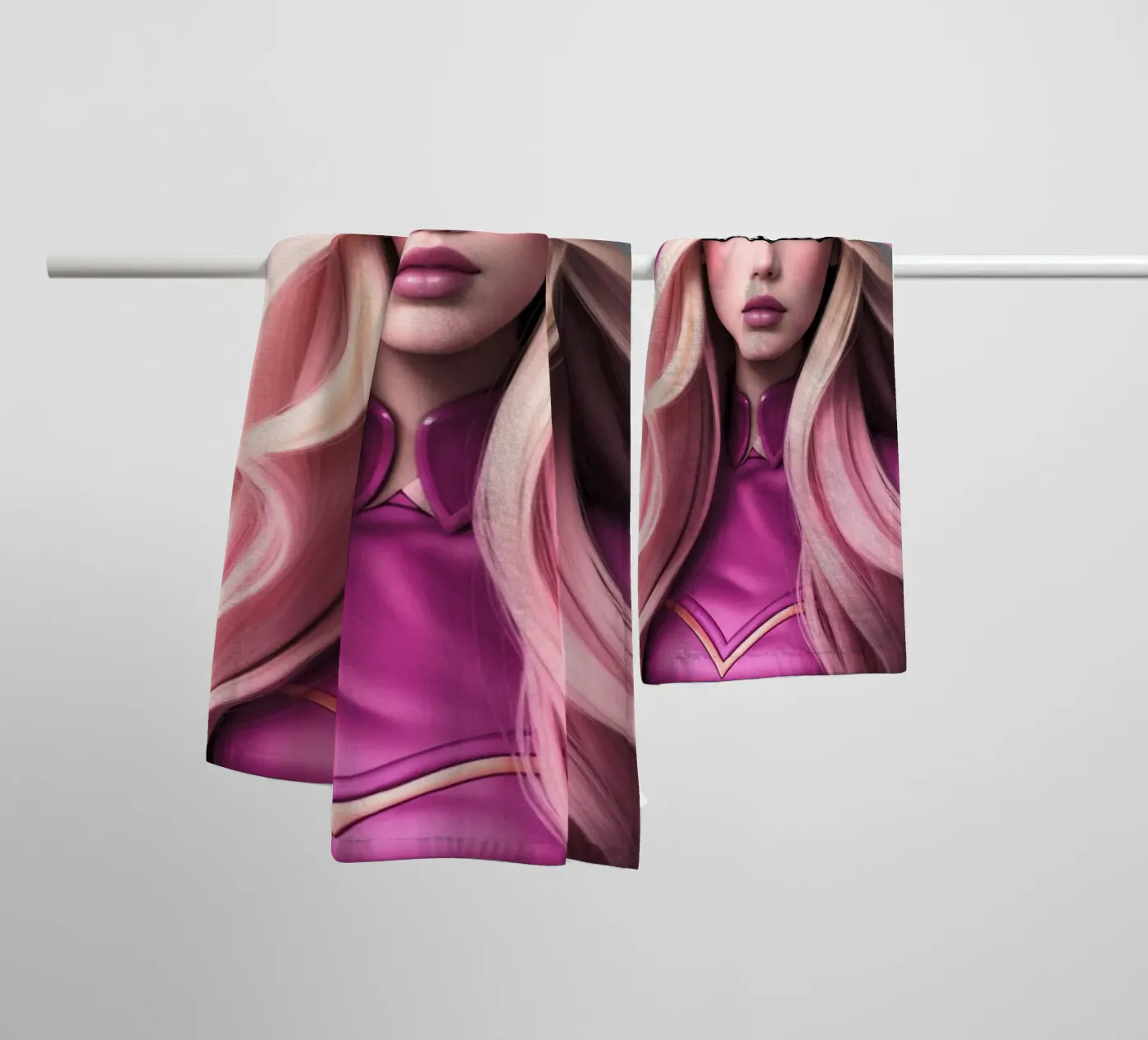 wat badhanddoek van ArtDesign by KBK