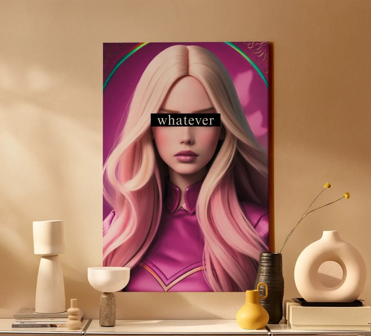 qualunque tela da ArtDesign by KBK