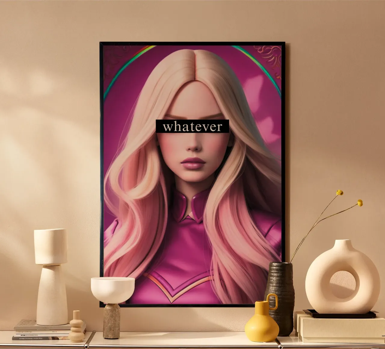 qualunque poster da ArtDesign by KBK