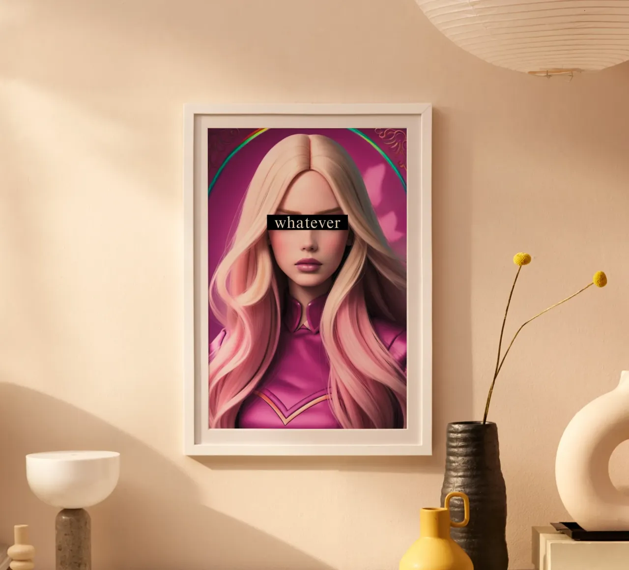 qualunque poster da ArtDesign by KBK