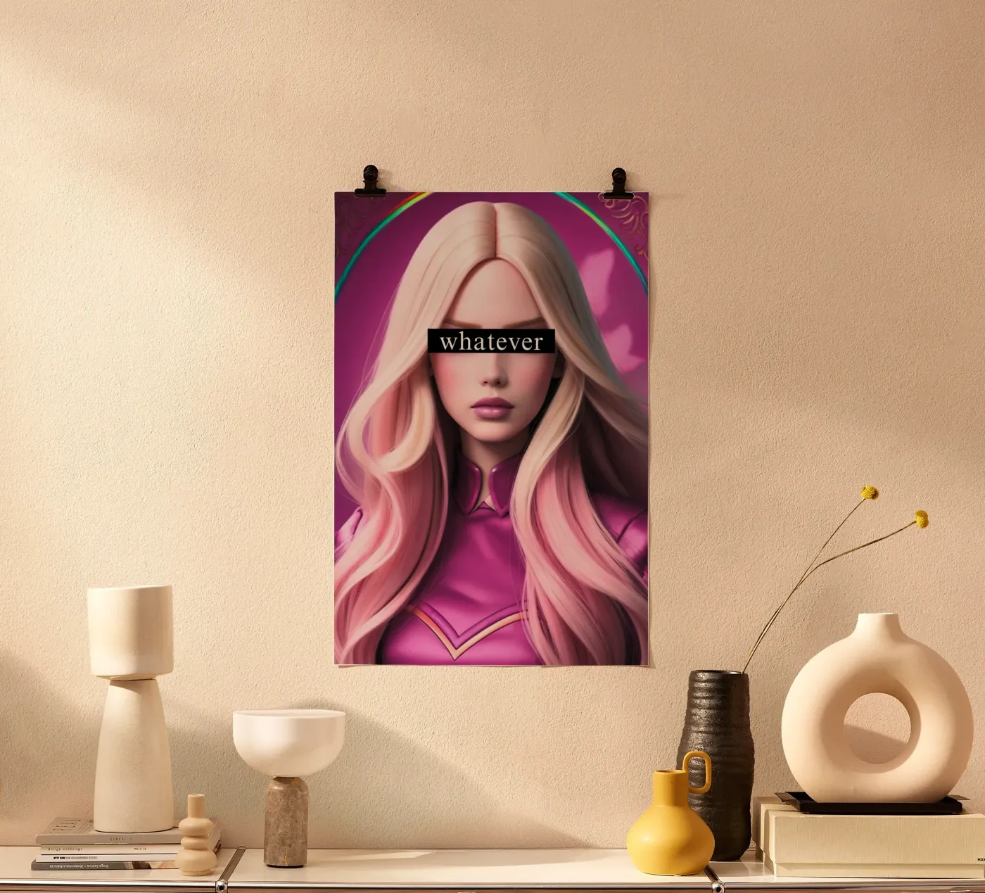 whatever poster van ArtDesign by KBK