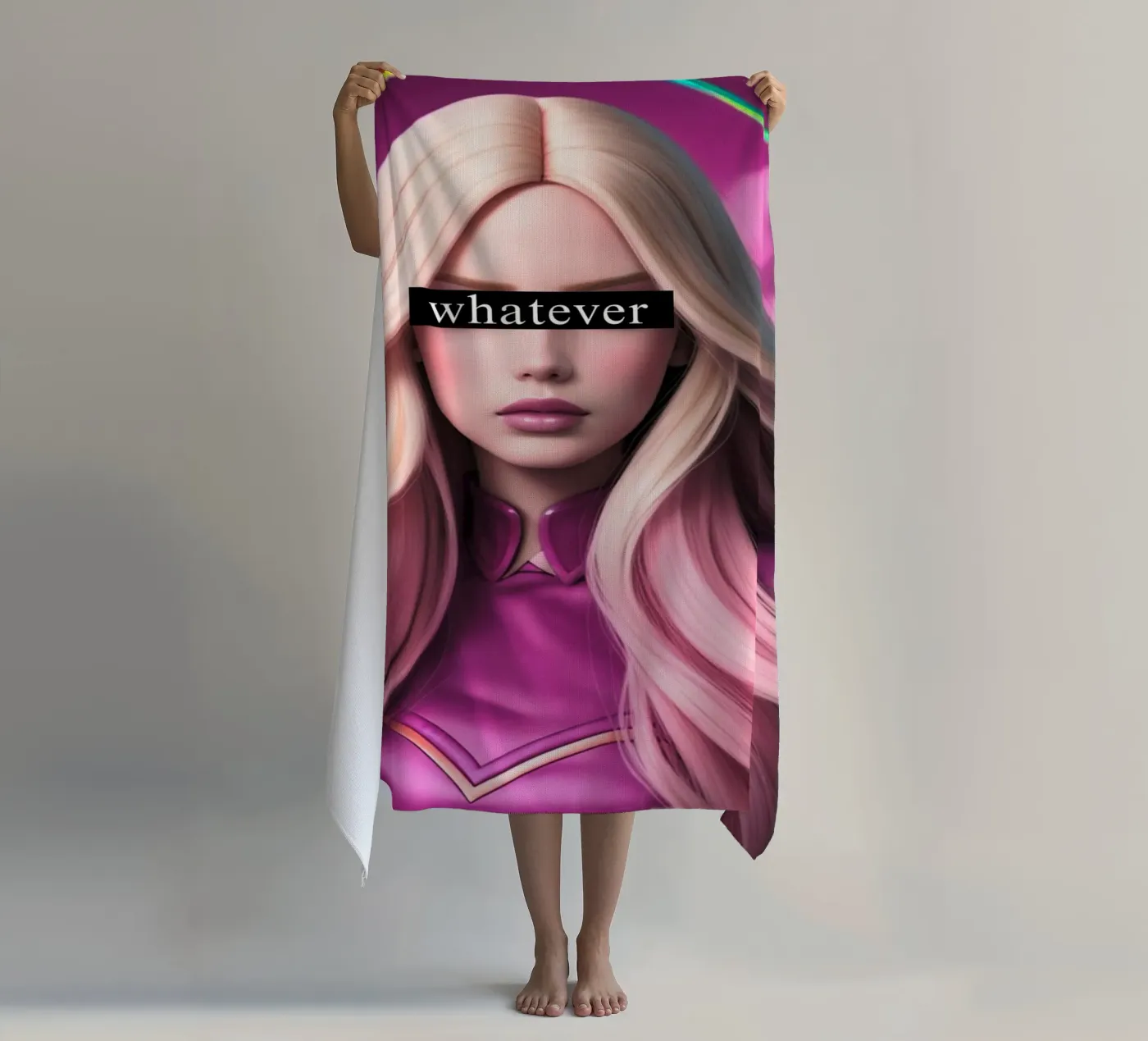 whatever Strandtuch von ArtDesign by KBK