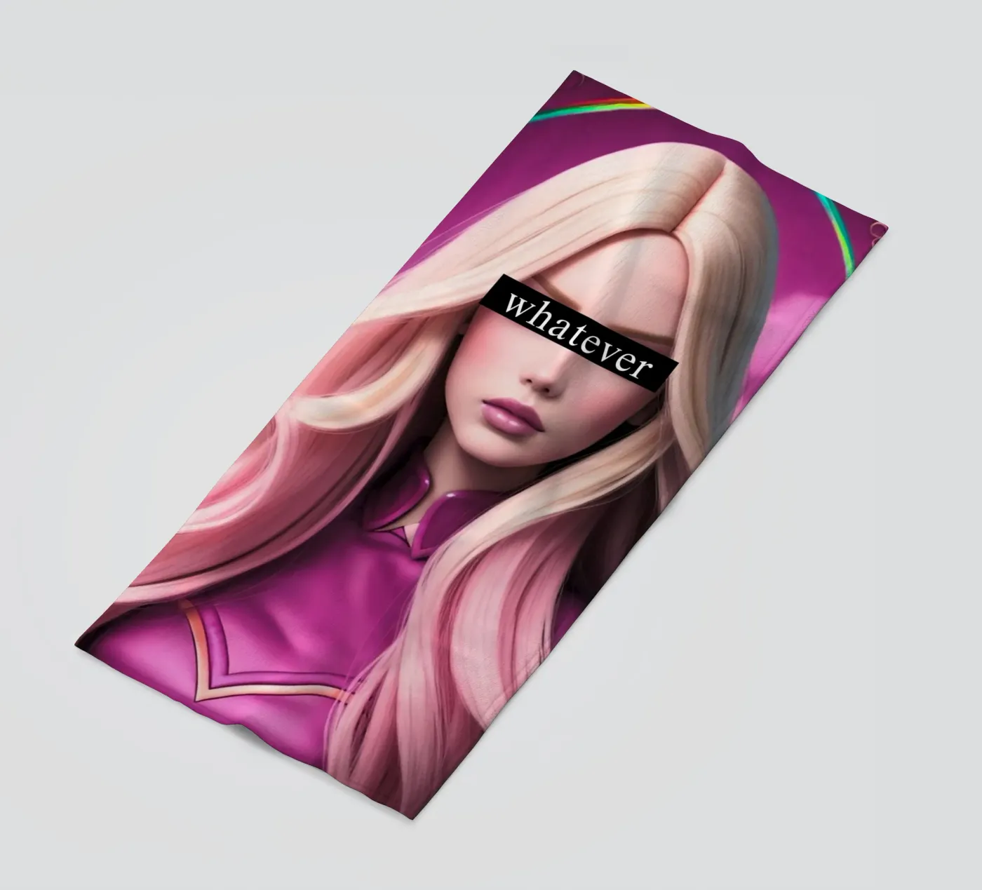 whatever Strandtuch von ArtDesign by KBK