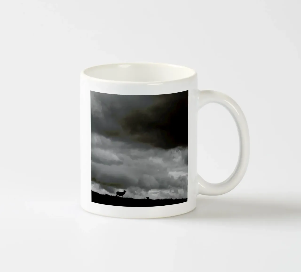 Neighbourhood tazza in ceramica da Nur Mut