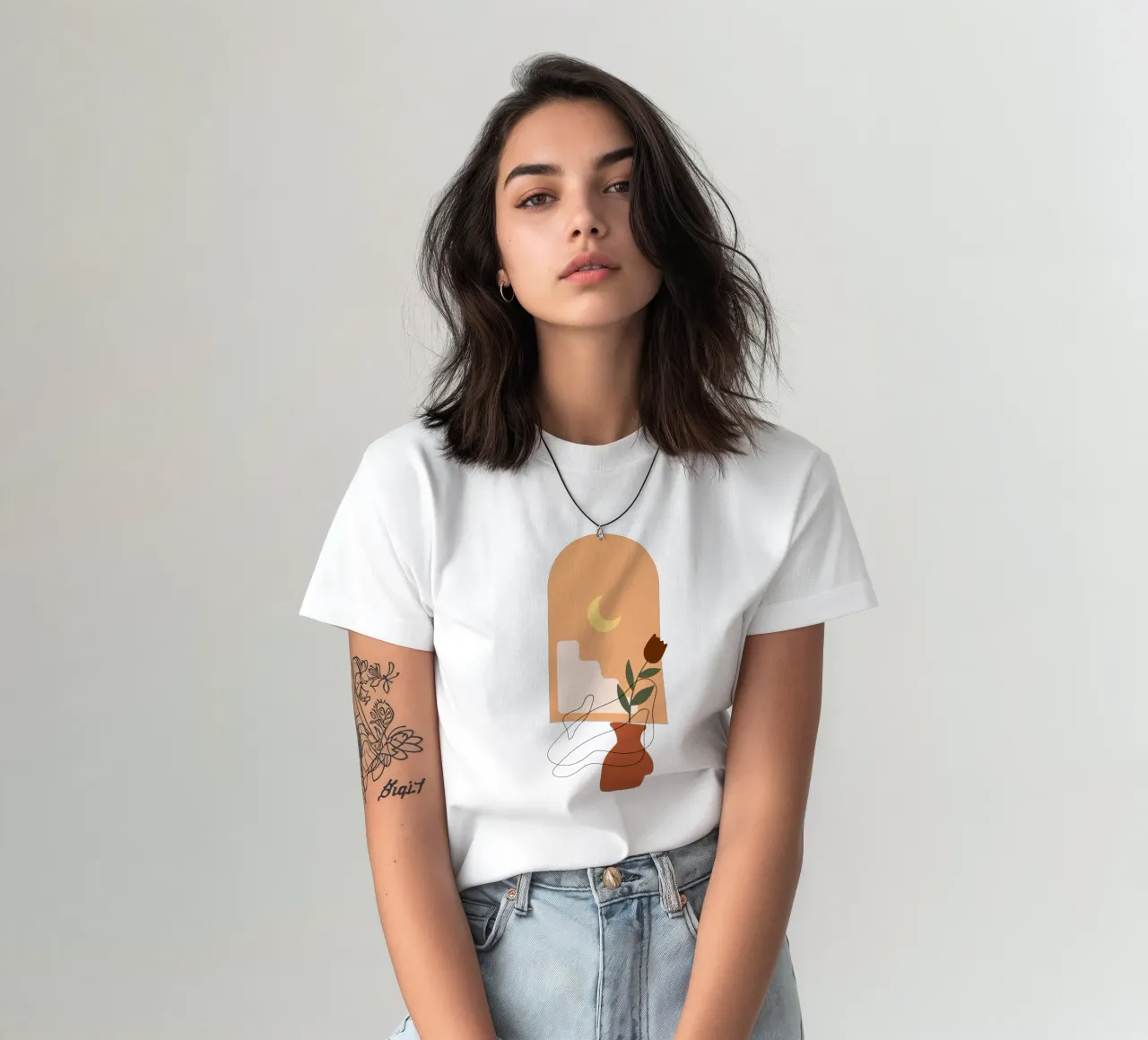 Essenza naturale t-shirt da Kiroiharu