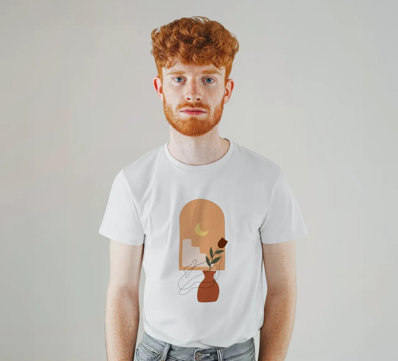 Essenza naturale t-shirt da Kiroiharu