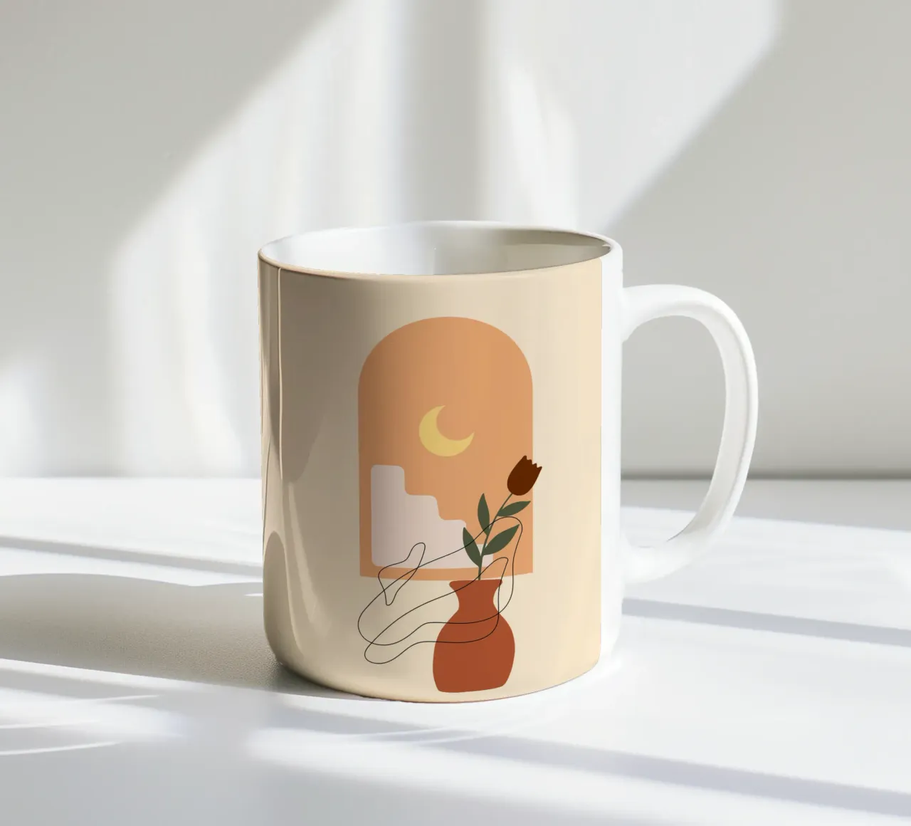 Essenza naturale tazza in ceramica da Kiroiharu