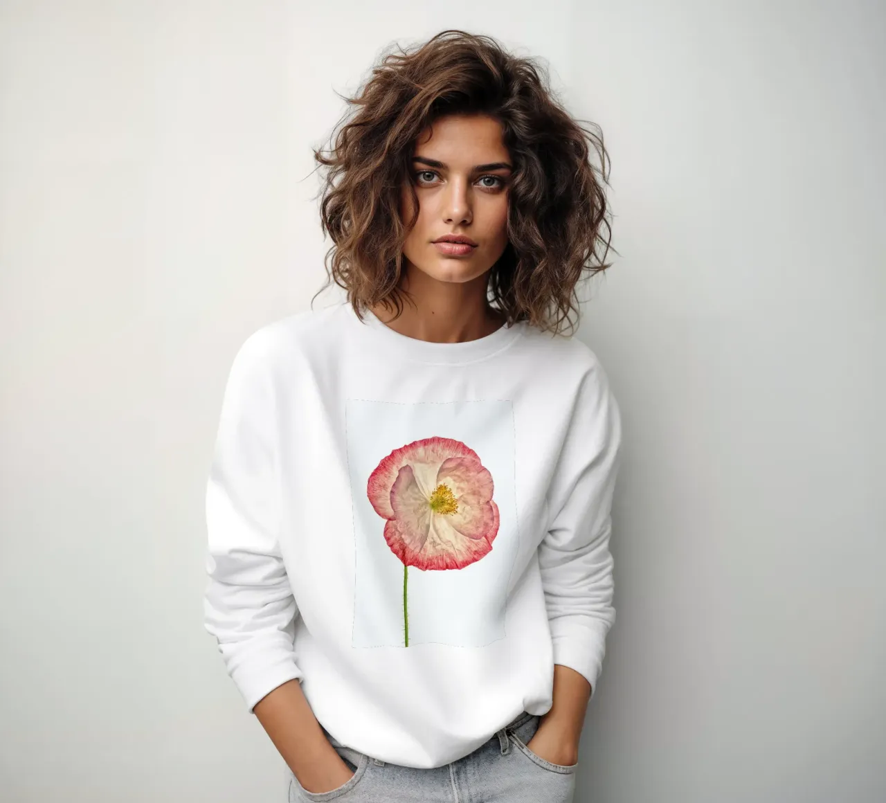 Poppy 3 felpa da Curious Collections by Marielle Leenders