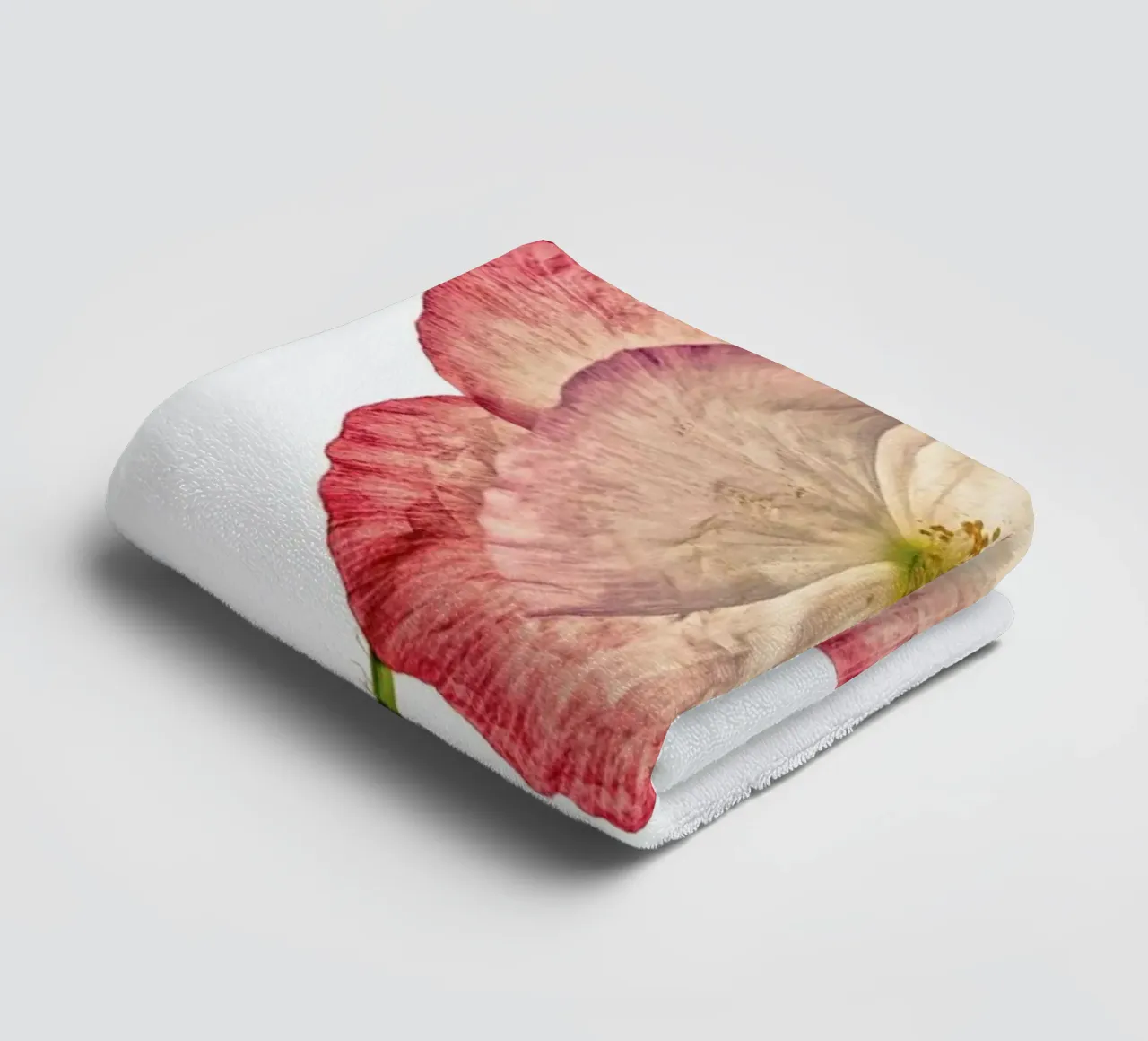 Poppy 3 asciugamano da bagno da Curious Collections by Marielle Leenders