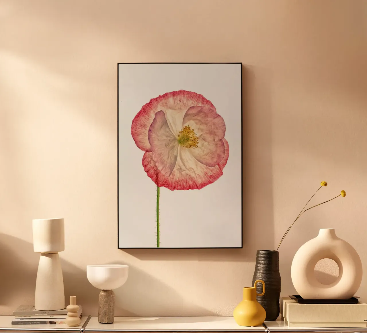 Poppy 3 plexiglass da Curious Collections by Marielle Leenders