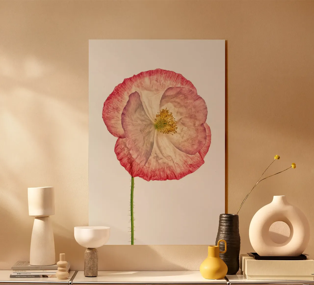 Poppy 3 plexiglass da Curious Collections by Marielle Leenders