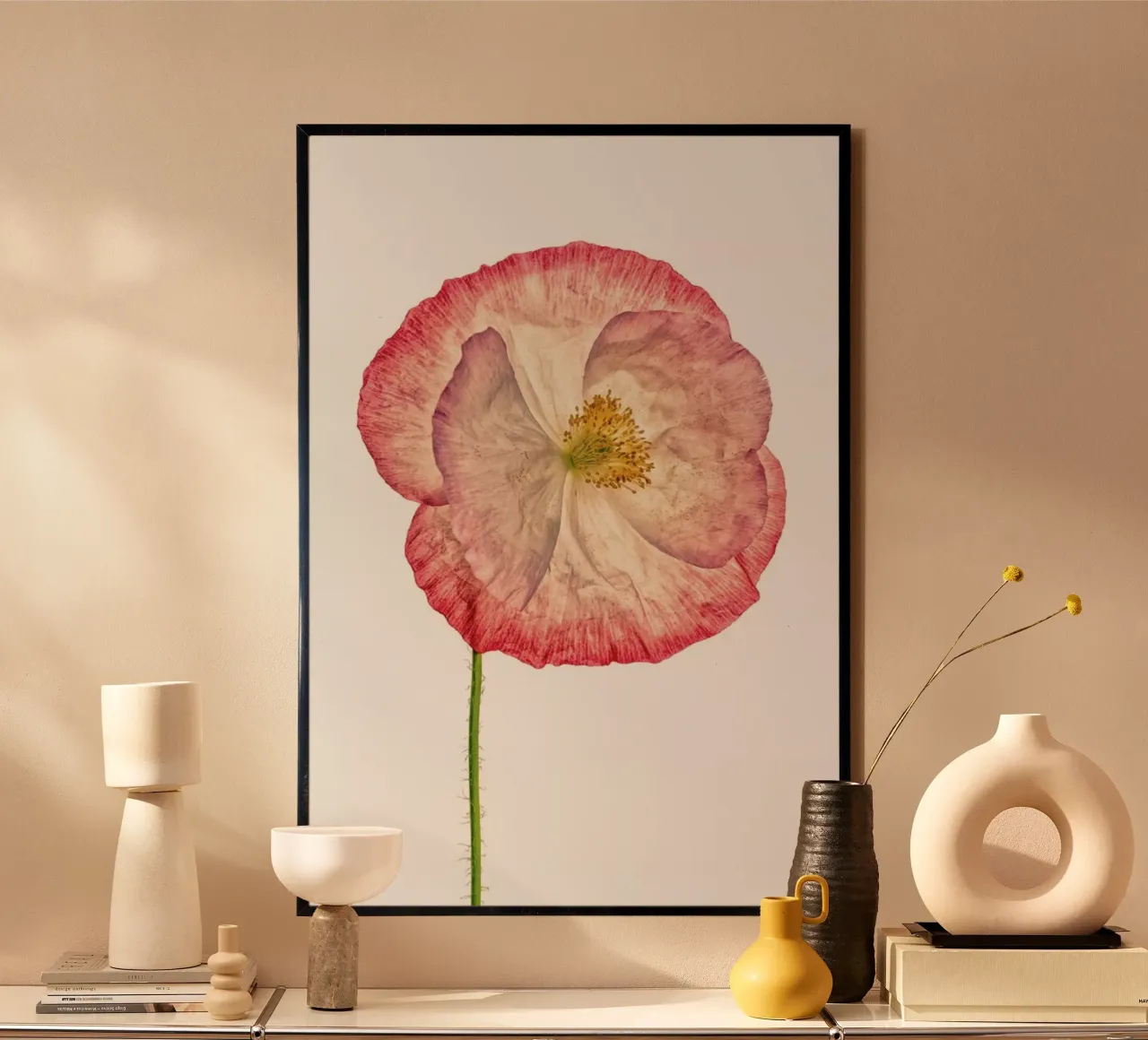 Poppy 3 carta hahnemühle da Curious Collections by Marielle Leenders