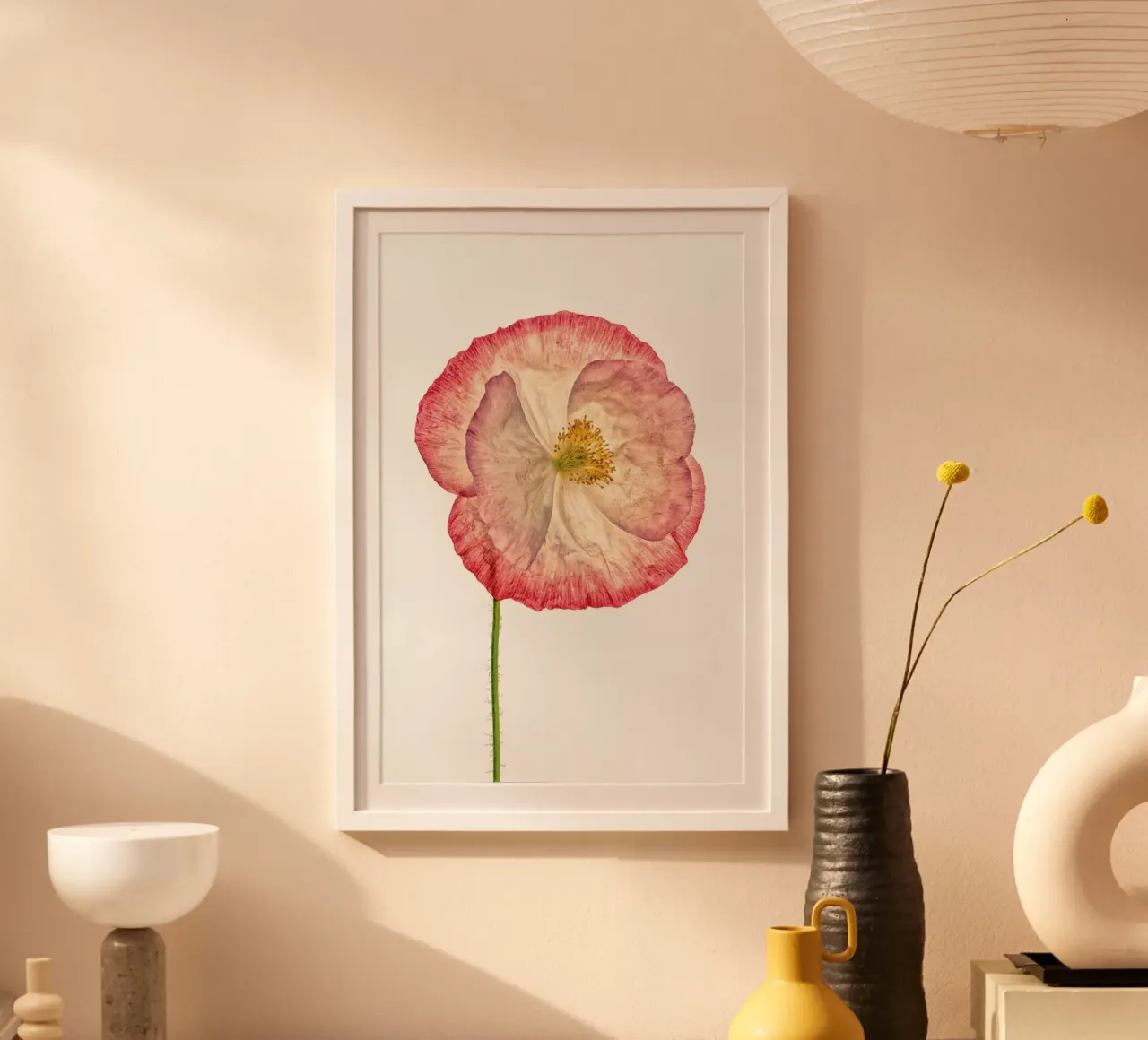 Poppy 3 carta hahnemühle da Curious Collections by Marielle Leenders