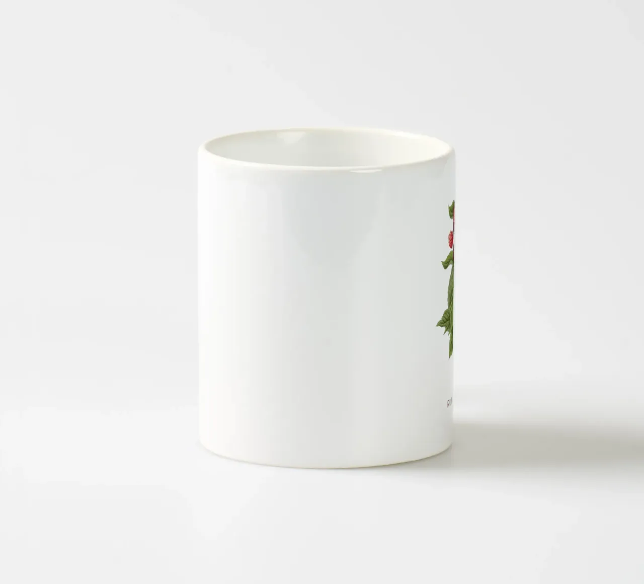 Mora o Rubus fruticosus tazza in ceramica da Vintagrafica