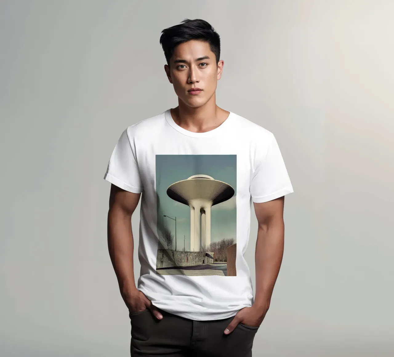 Hyllie 2 t-shirt da Michael Belhadi