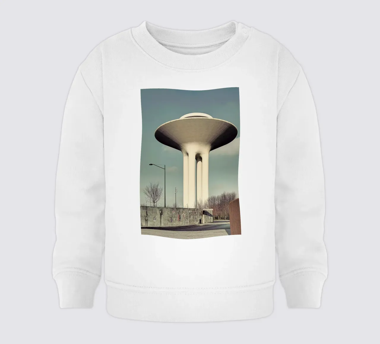 Hyllie 2 felpa neonato da Michael Belhadi