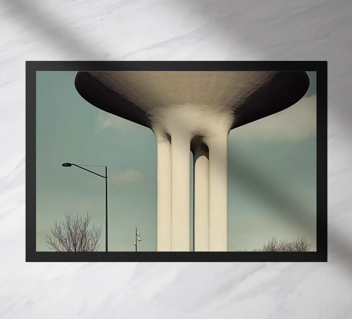 Hyllie 2 doormat by Michael Belhadi