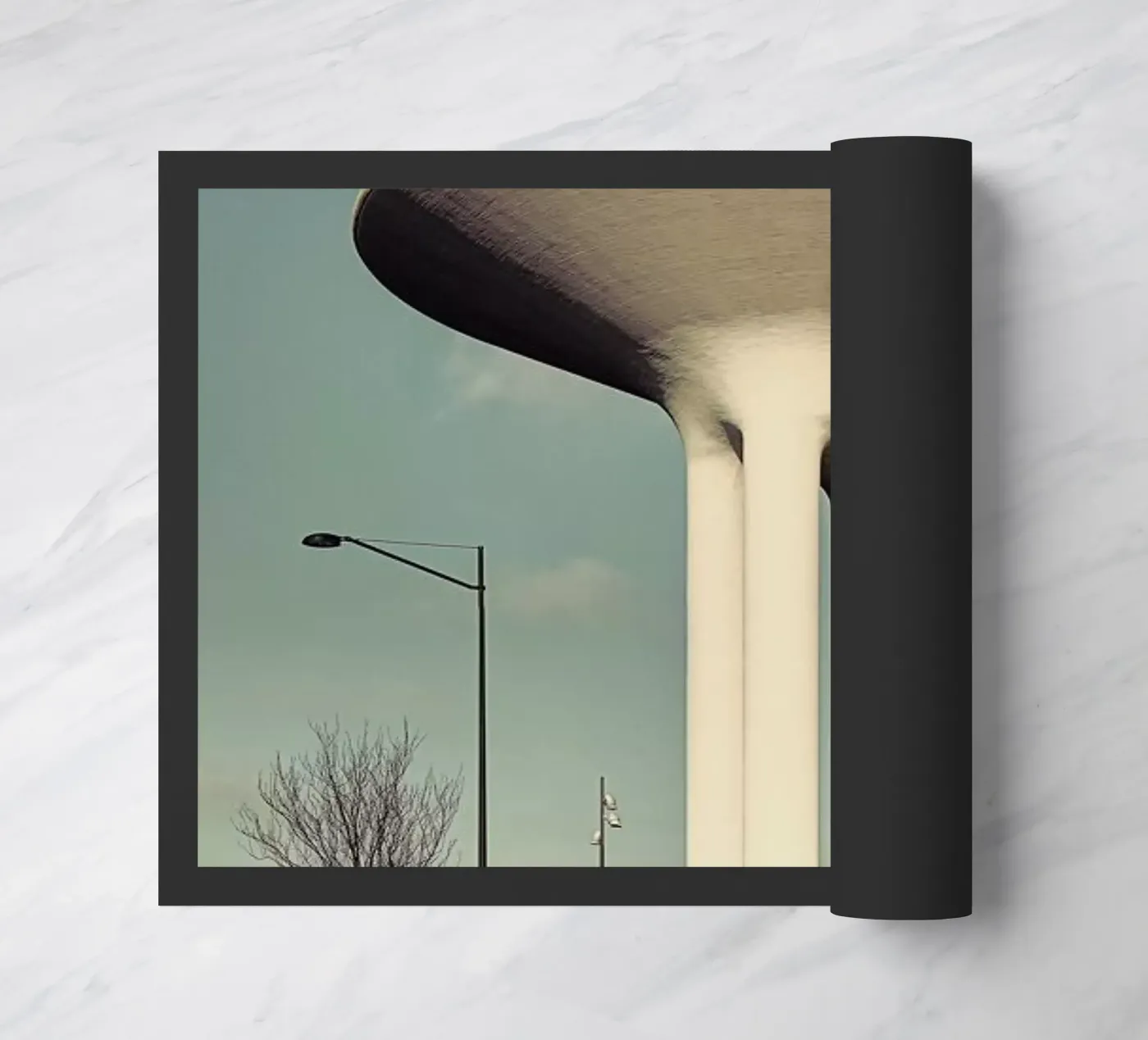 Hyllie 2 doormat by Michael Belhadi