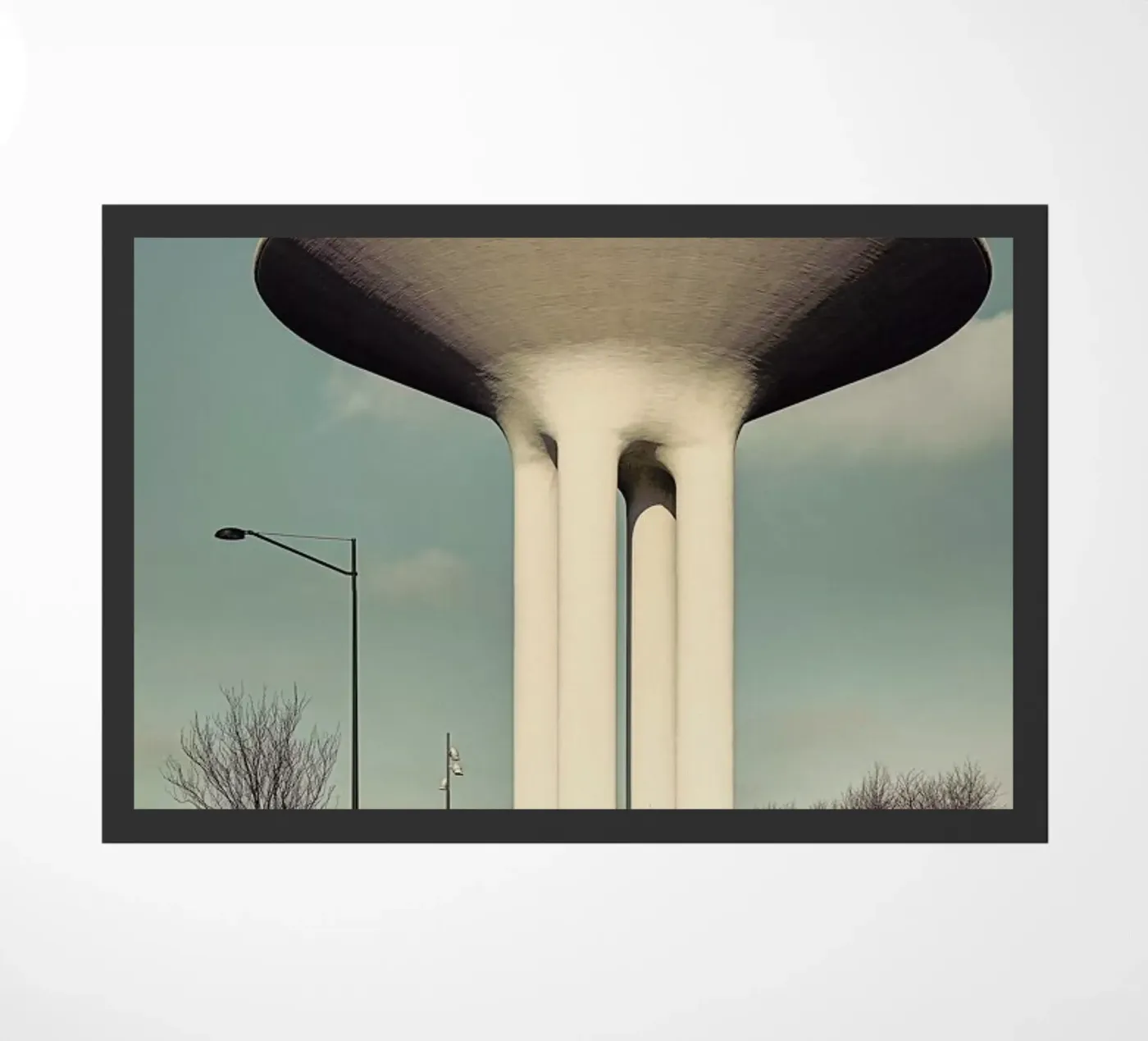 Hyllie 2 doormat by Michael Belhadi