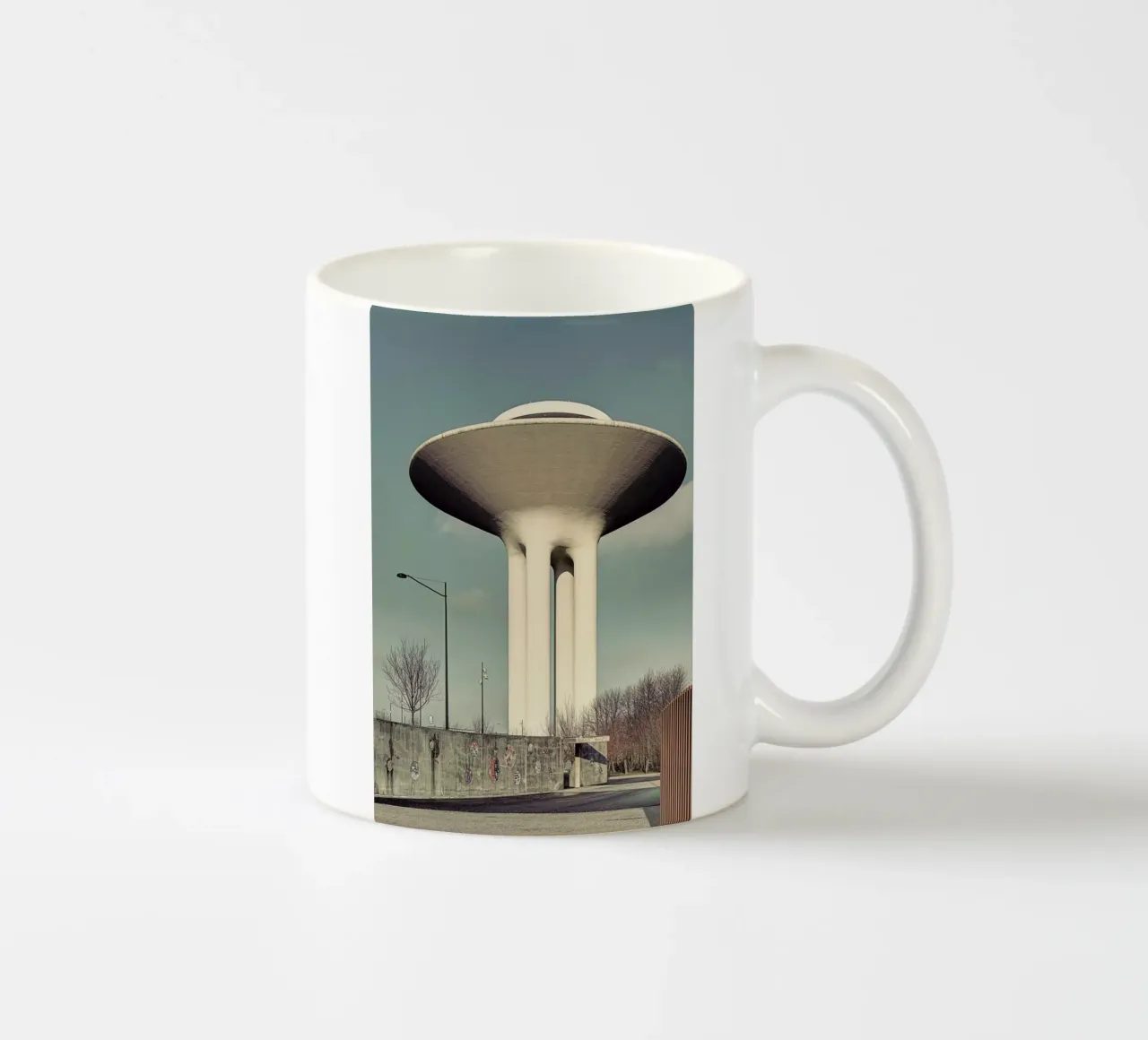 Hyllie 2 tazza in ceramica da Michael Belhadi