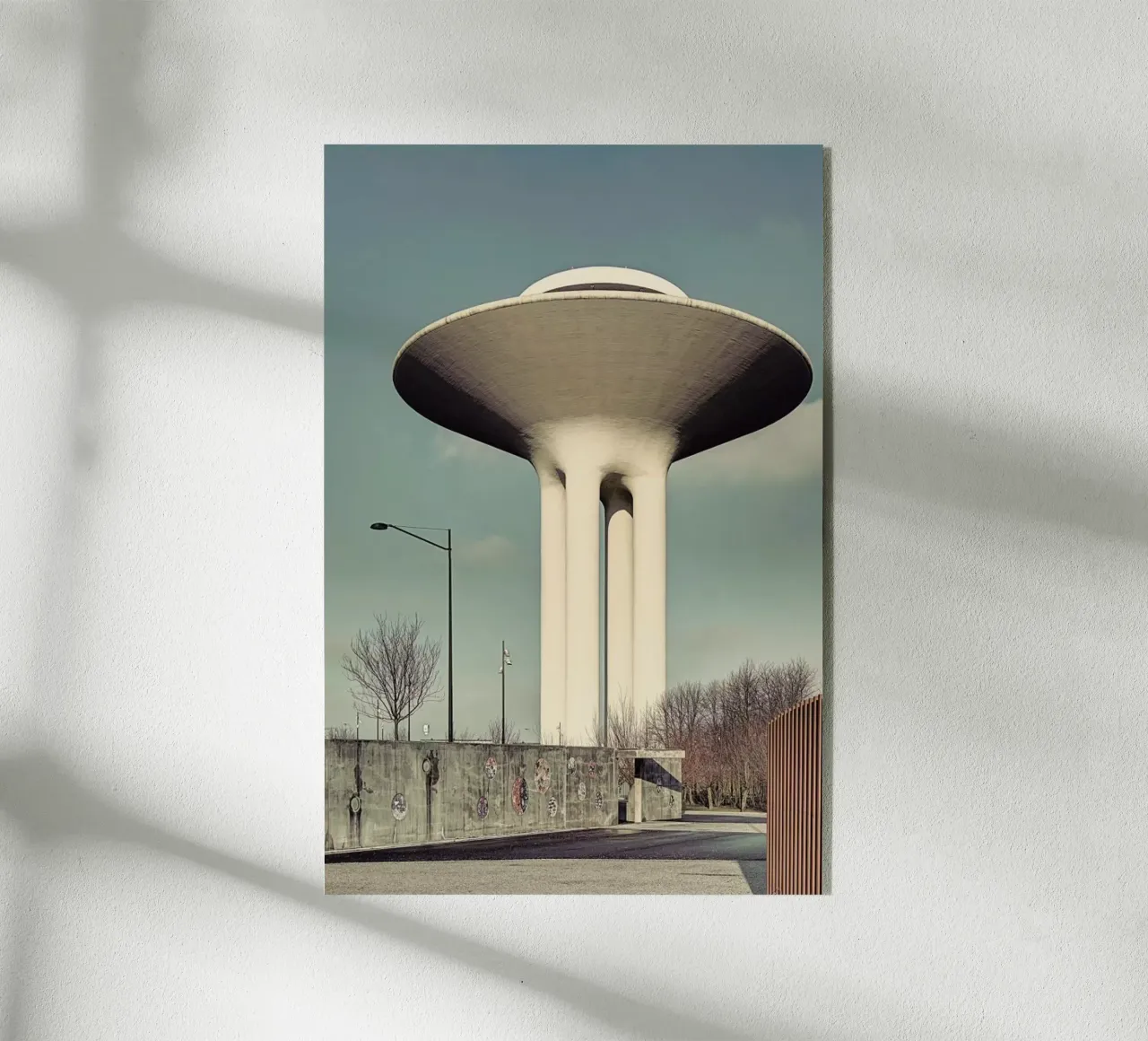 Hyllie 2 plexiglass da Michael Belhadi